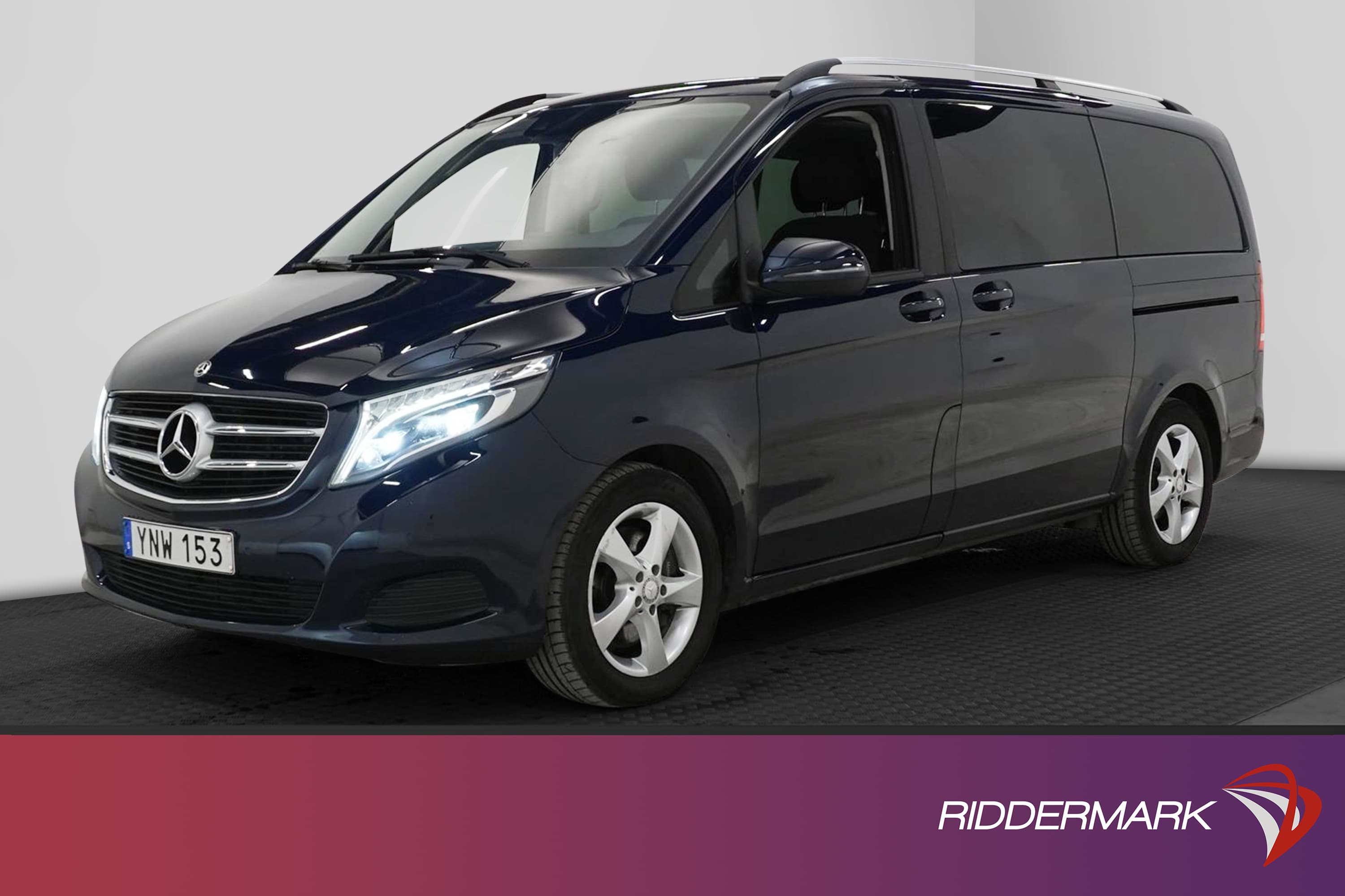 Mercedes-Benz V220d Automat Lång Kamera Navi Drag Värmare