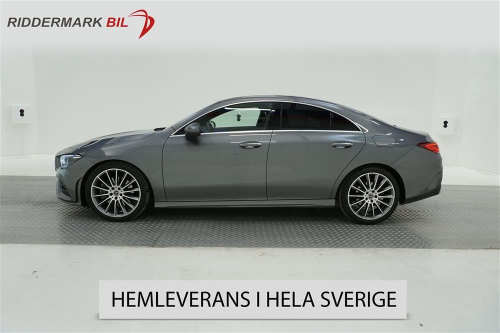 Mercedes-Benz CLA 200 d Coupé 150hk