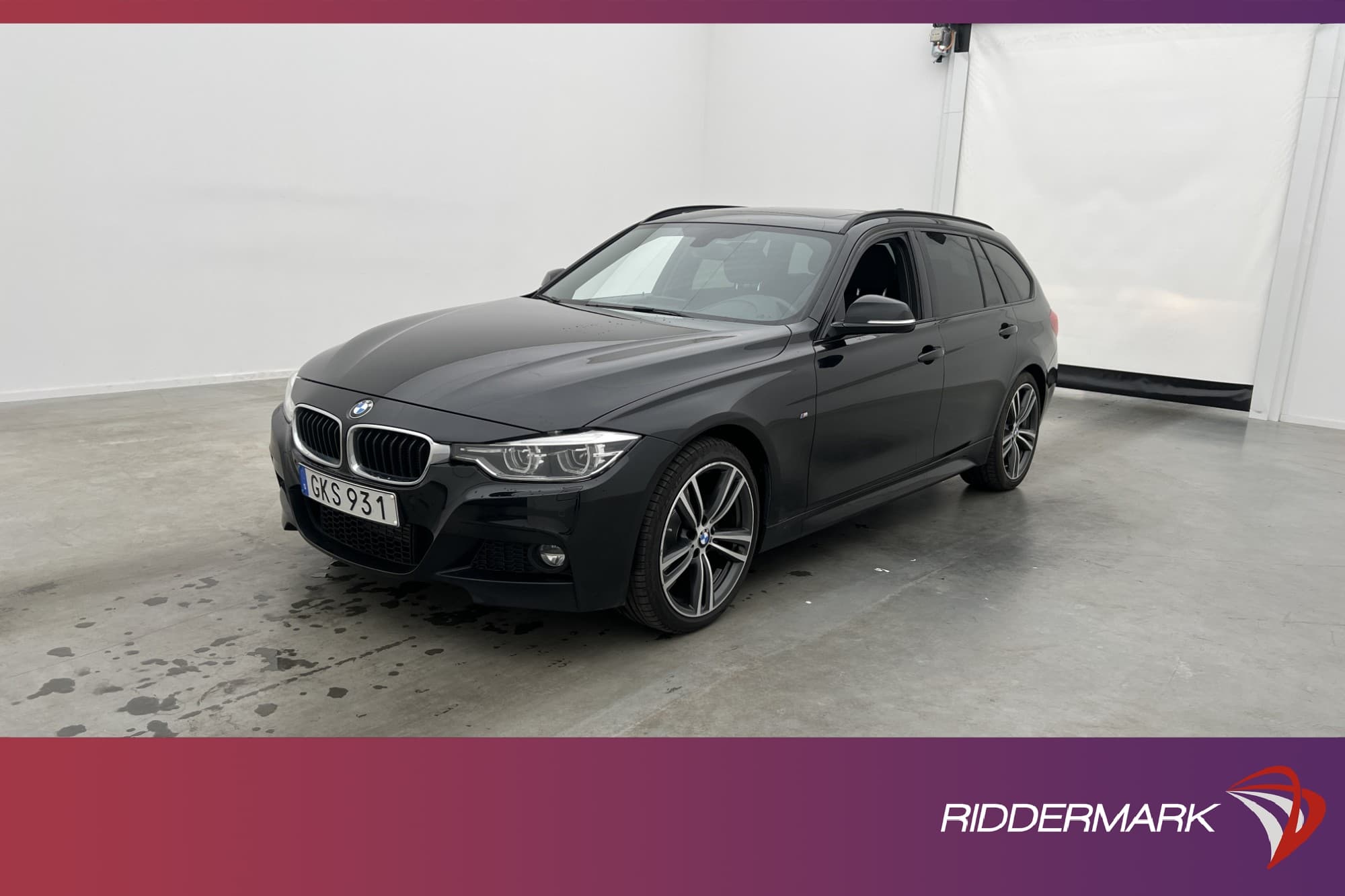 BMW 320 d xDrive 190hk