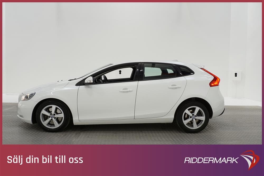 Volvo V40 D2 120hk Drag PDC 0,35L/mil