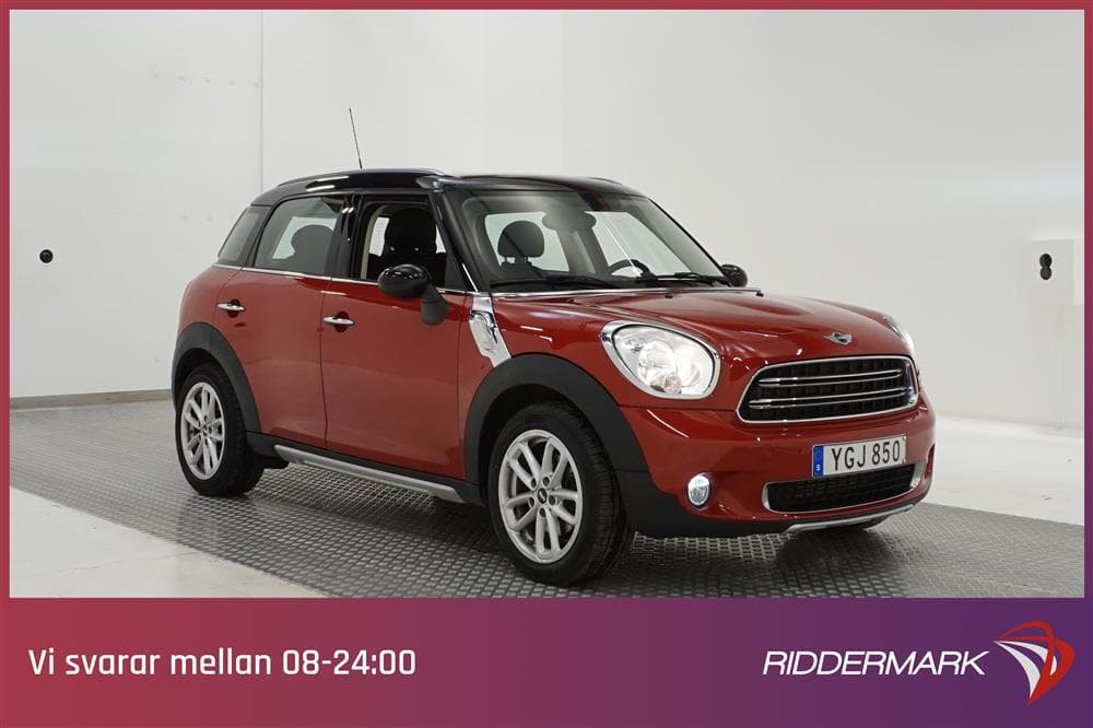 MINI Cooper ALL4 Countryman 122hk