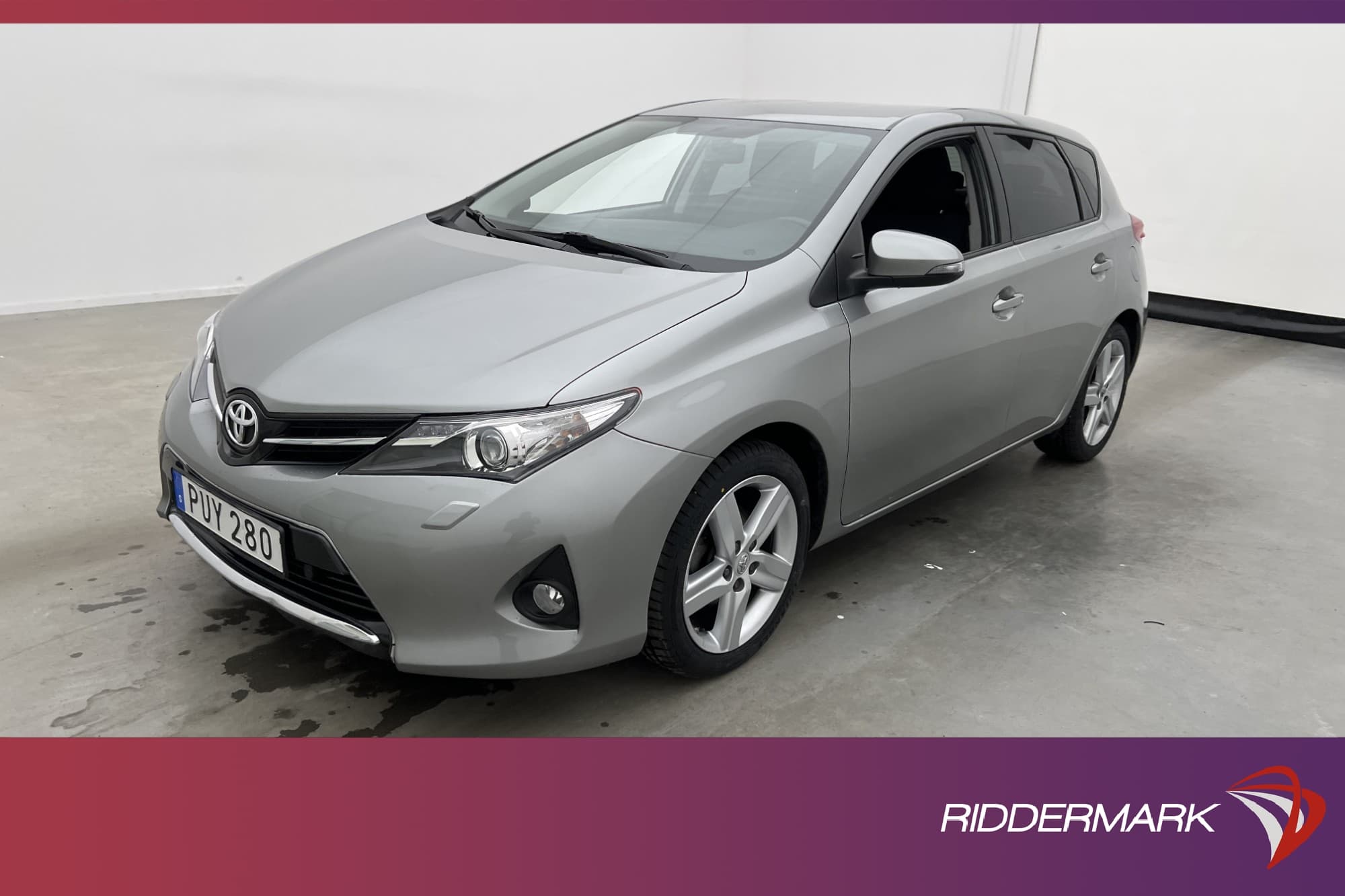 Toyota Auris 1.6 132hk Edition 50 M&K-Värmare Kamera Drag
