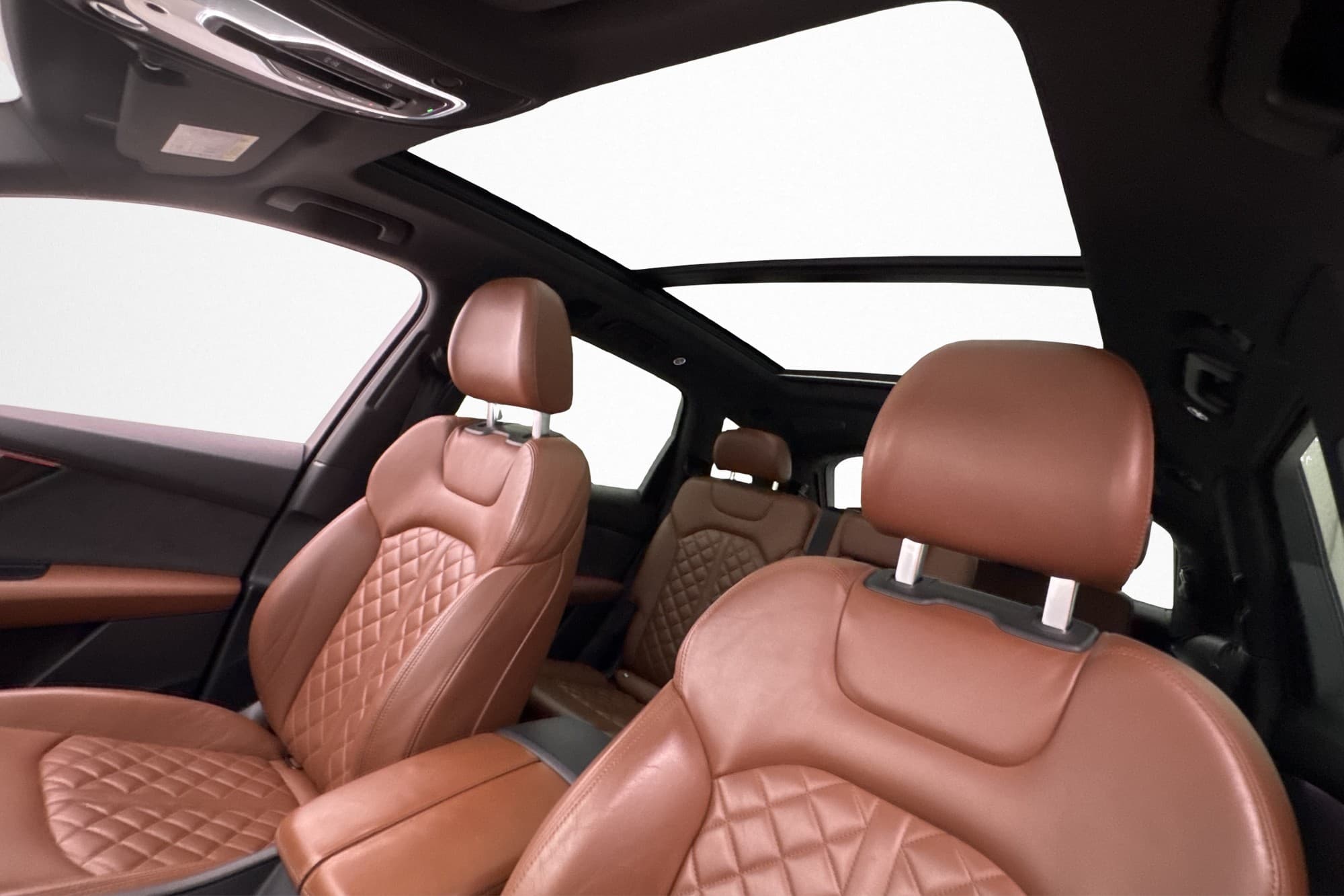 Audi SQ7 V8 Q 435hk 7-Sits Luftfjädring Panorama BOSE Matrix