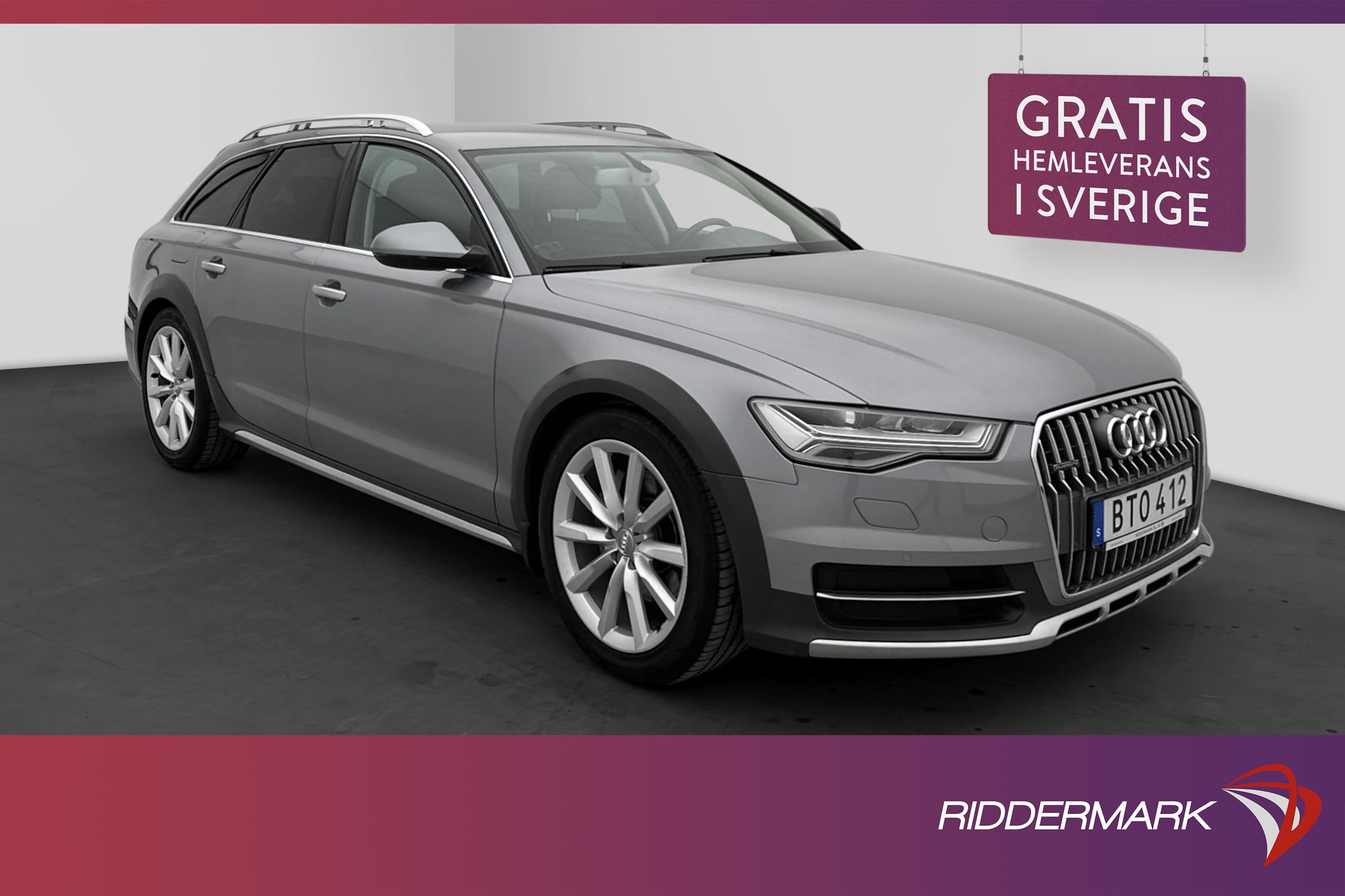 Audi A6 Allroad V6 TDI Q 218hk
