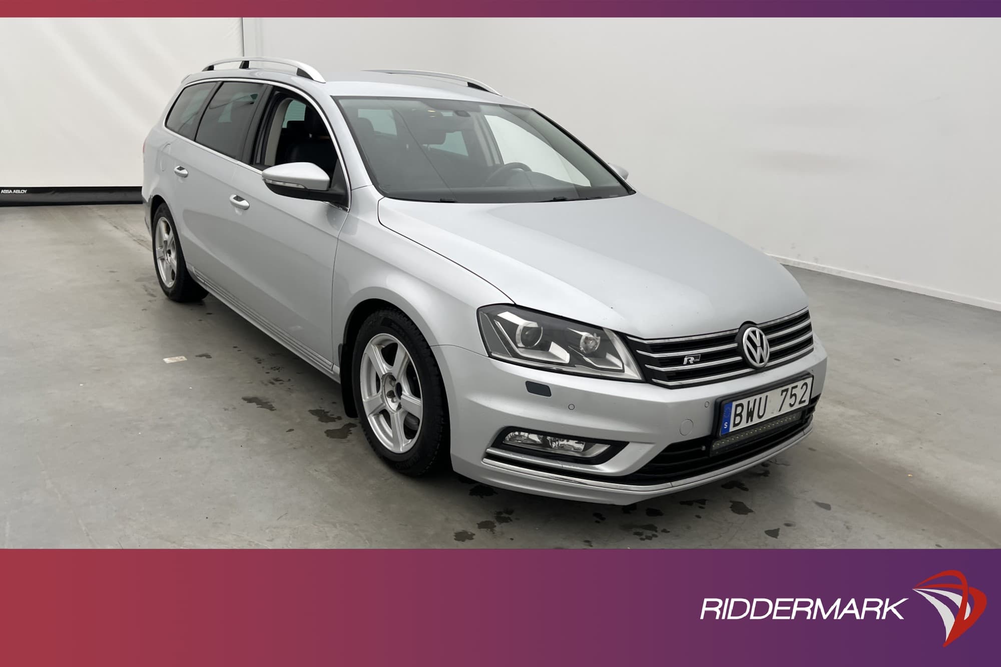 Volkswagen Passat TDI 4M 170hk