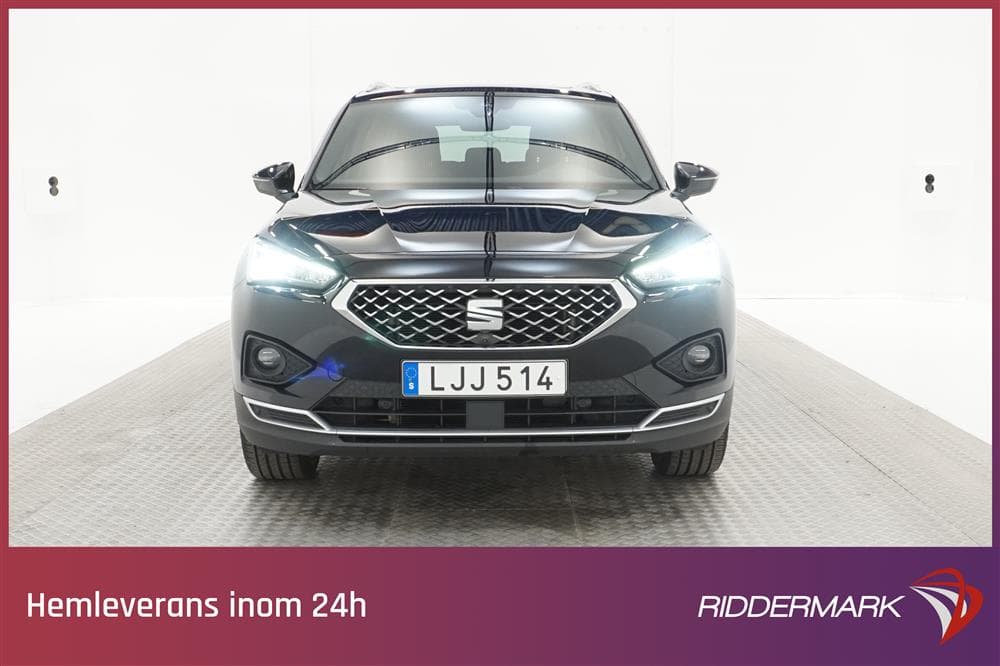 SEAT Tarraco 2.0 TSI 4Drive 190hk