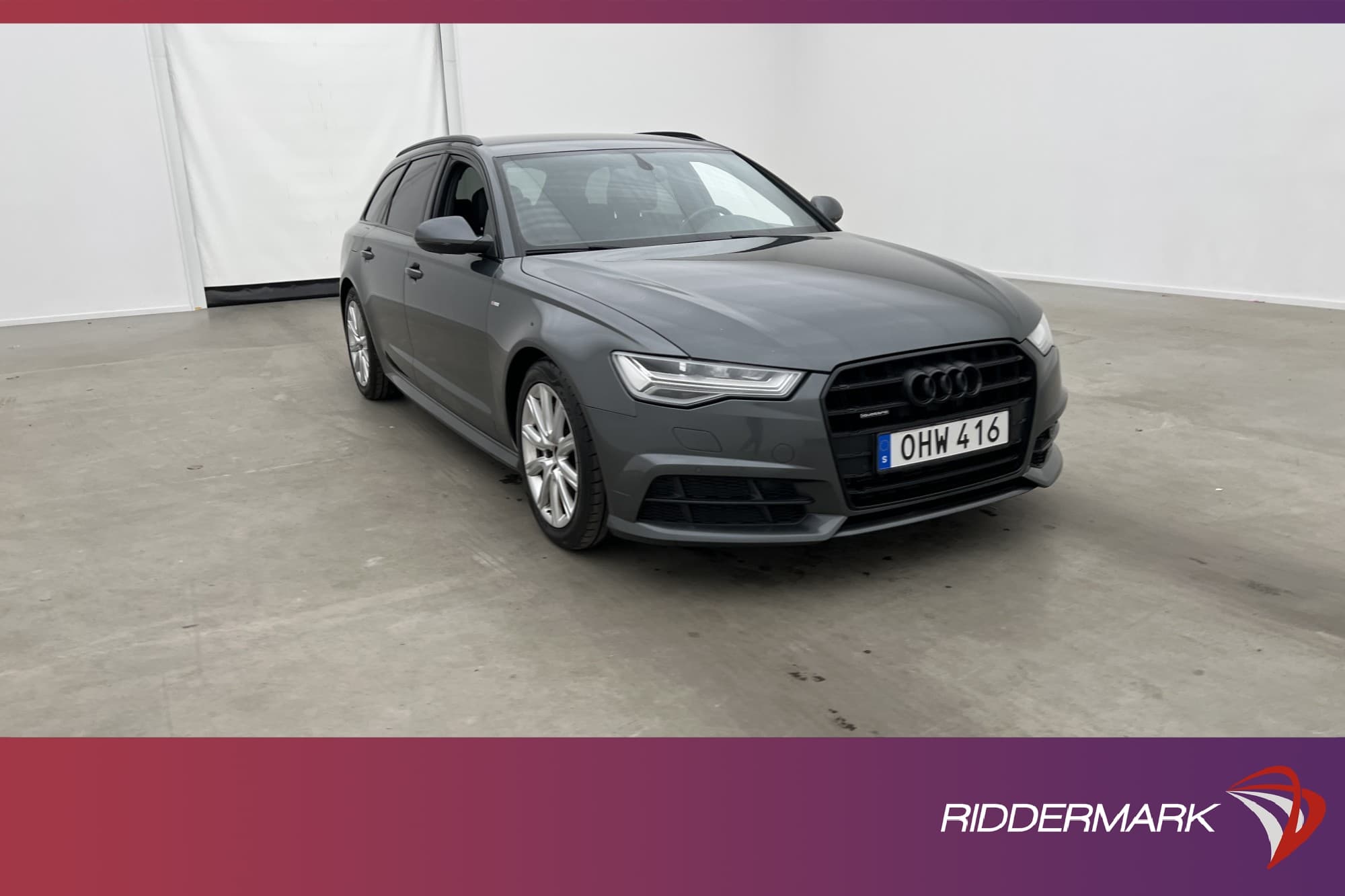 Audi A6 TDI V6 Q 218hk