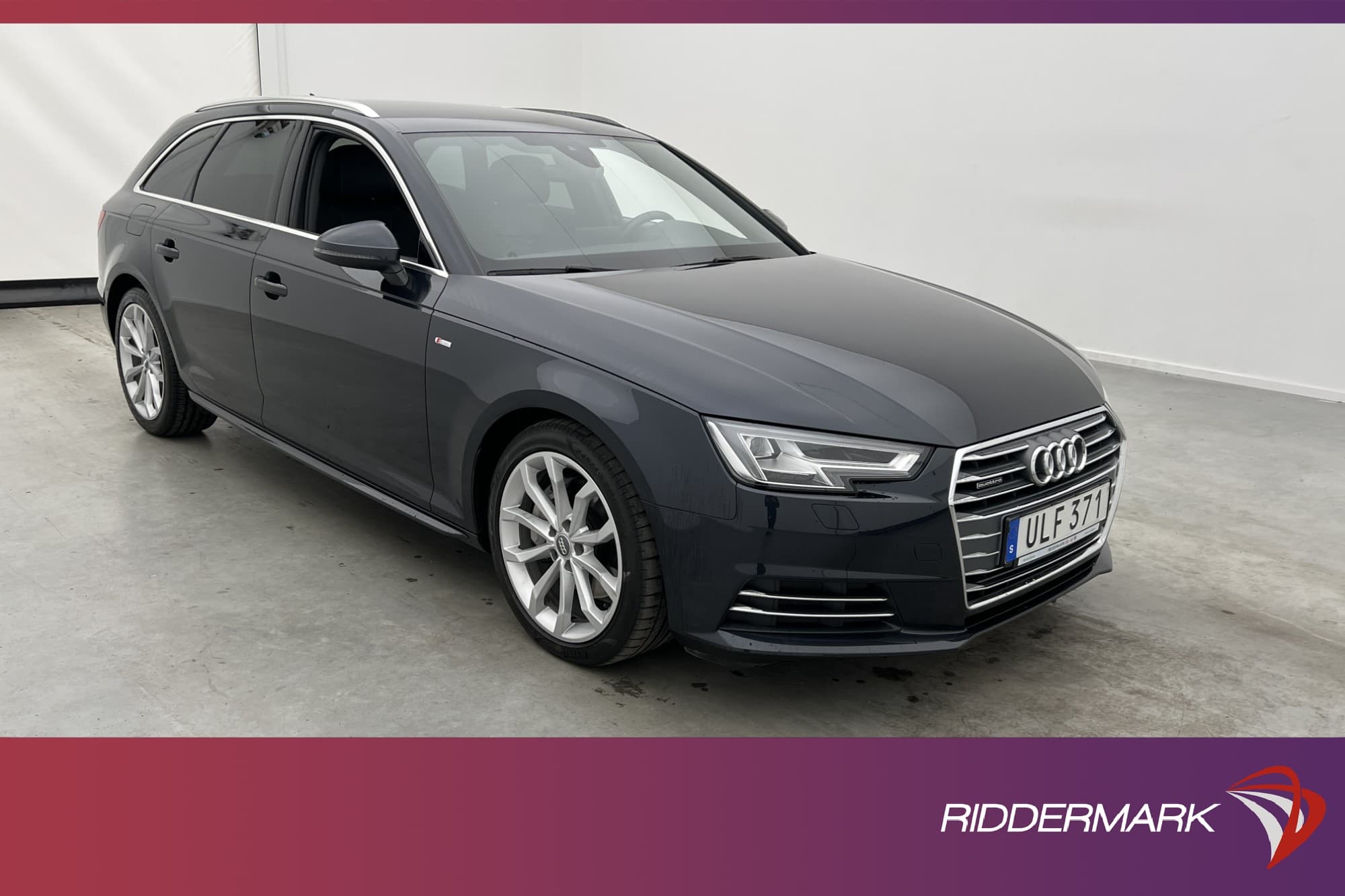 Audi A4 TDI Quattro 190hk