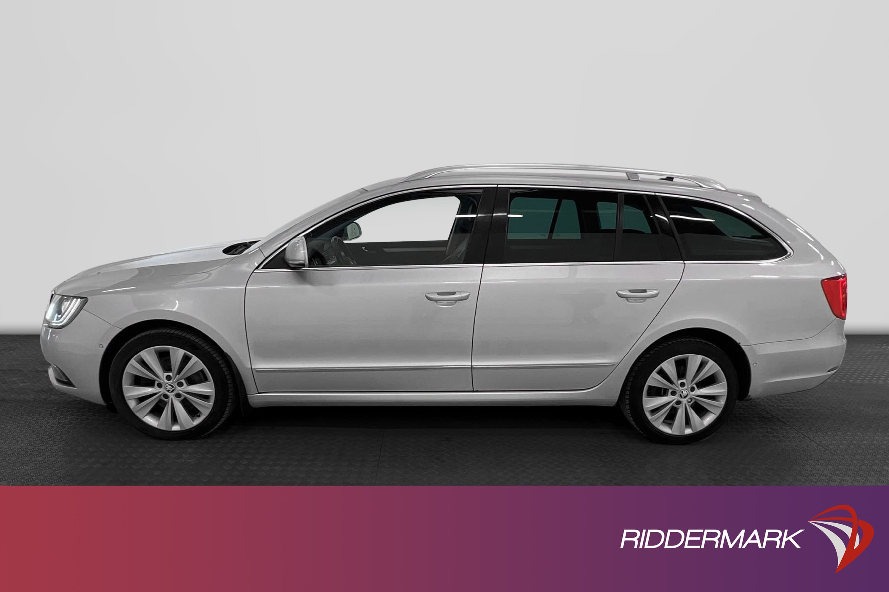Skoda Superb Kombi 2.0 TDI 4x4 170hk