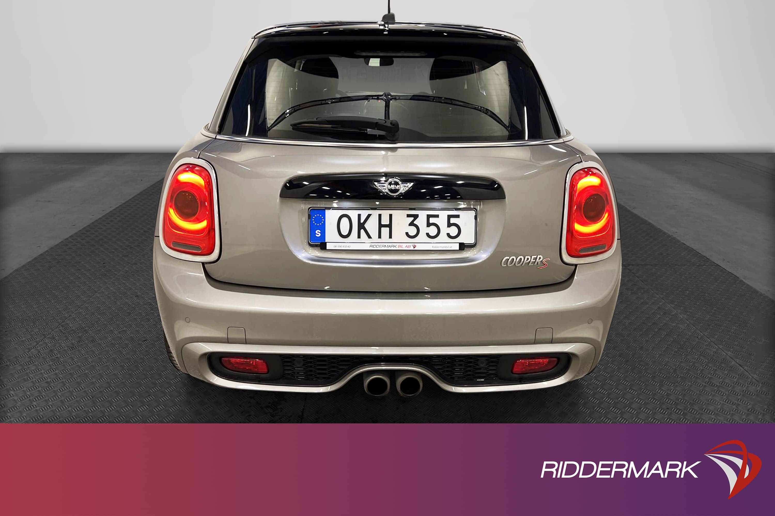 MINI Cooper S Hatch 192hk Chili 1 Brukare Låg Skatt 