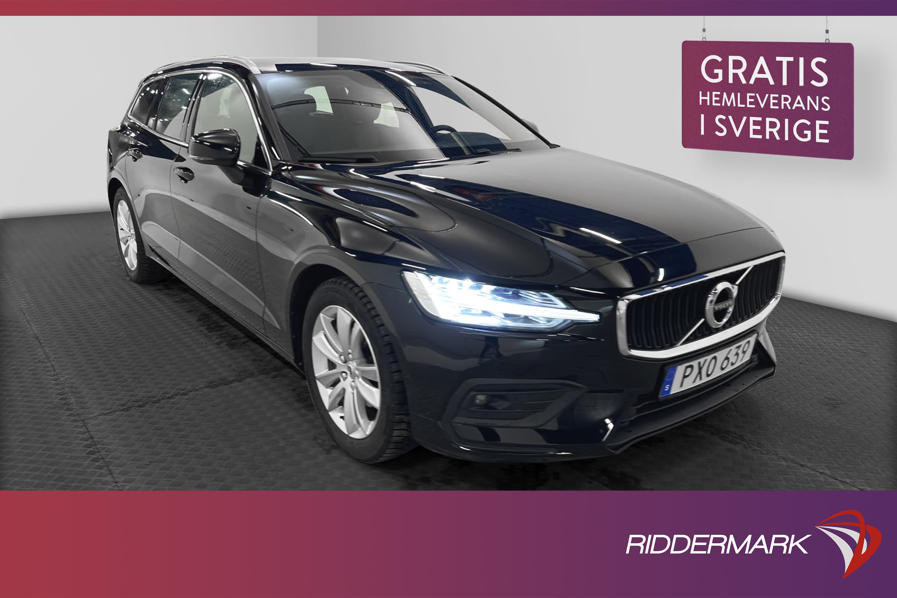 Volvo V60 D4 AWD 190hk