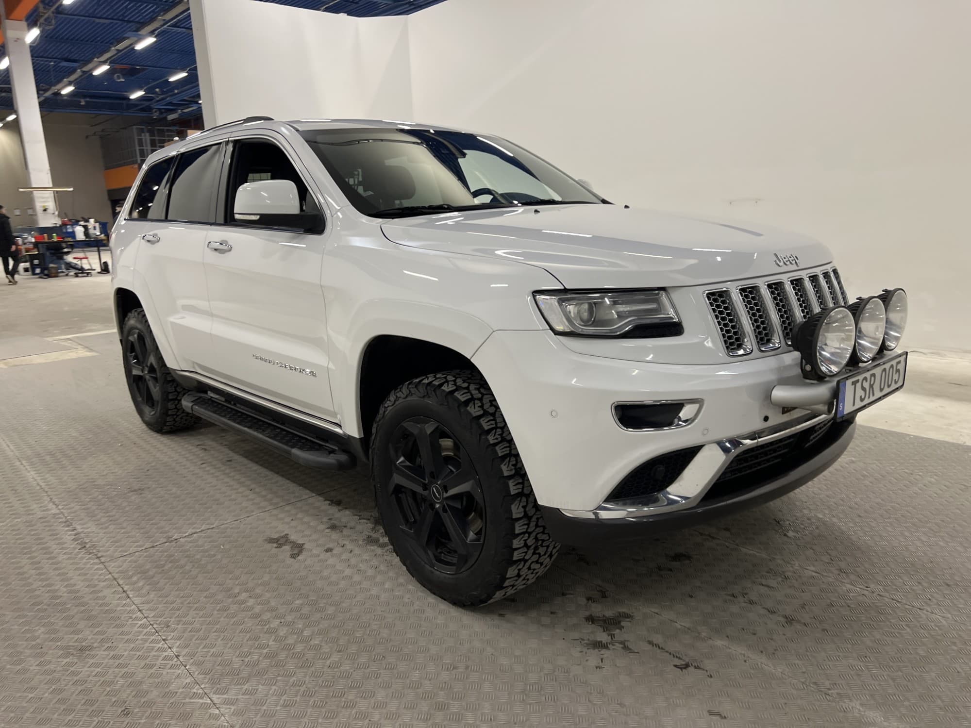 Jeep Grand Cherokee 3.0 V6 4WD 250hk