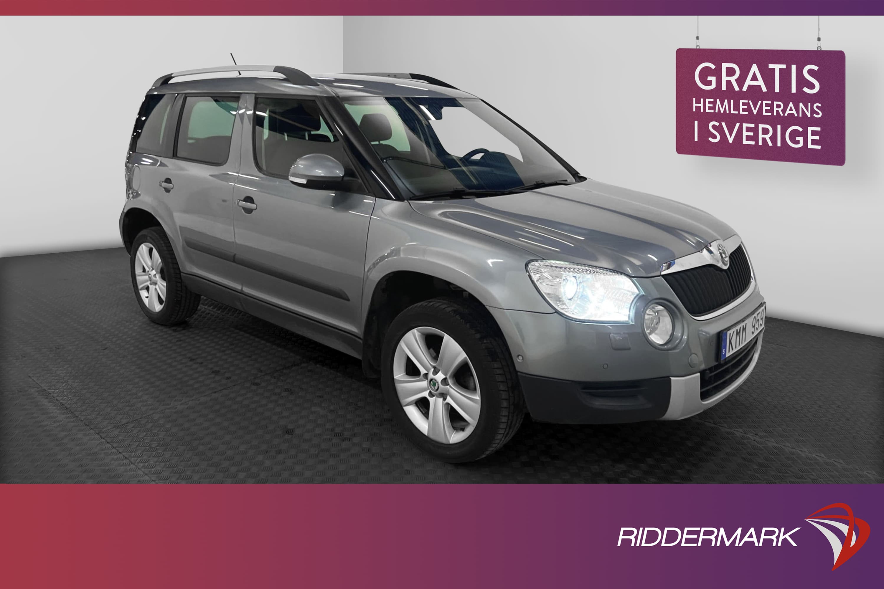 Skoda Yeti 2.0 TDI 4x4 140hk