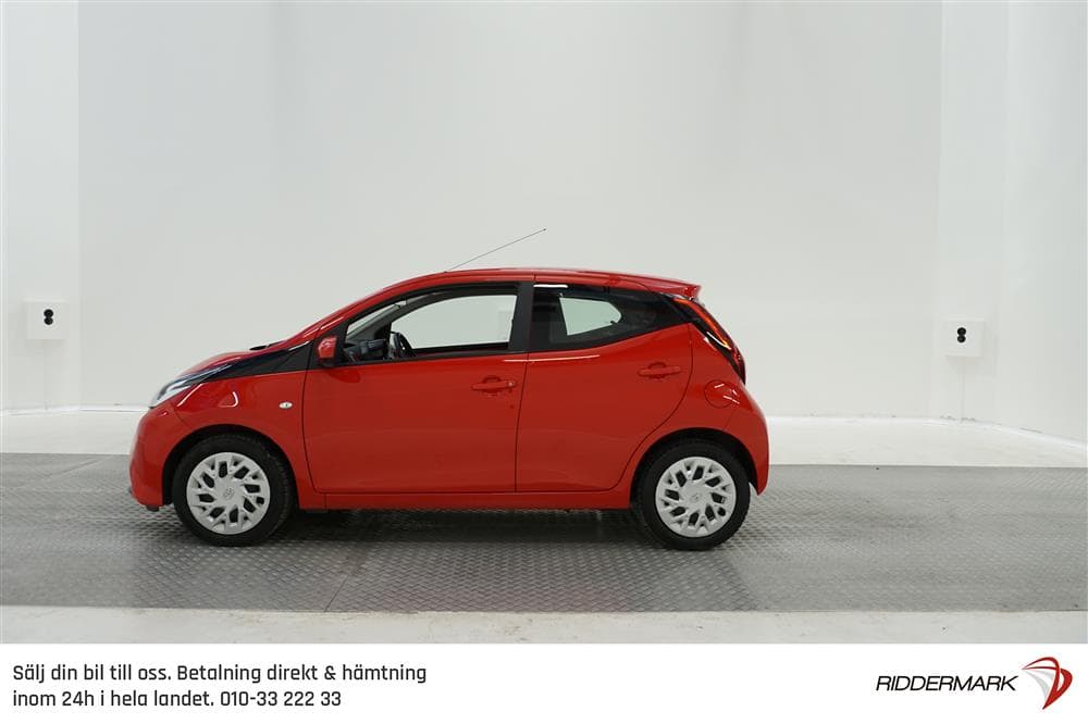 Toyota Aygo 1.0 5dr 72hk M-värm B-Kam Lane Assist