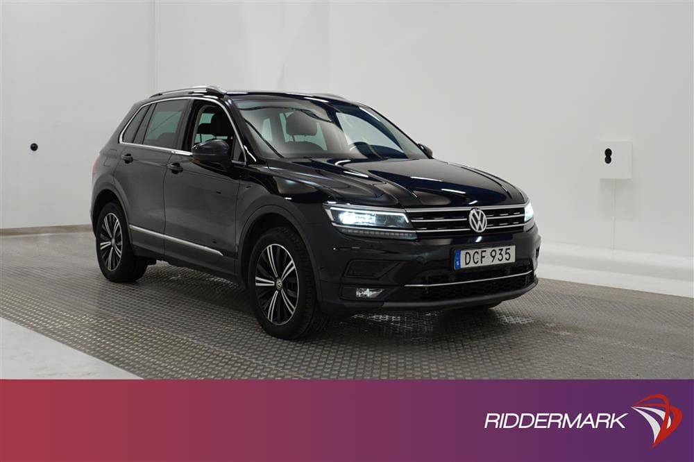 Volkswagen Tiguan 4M 190hk