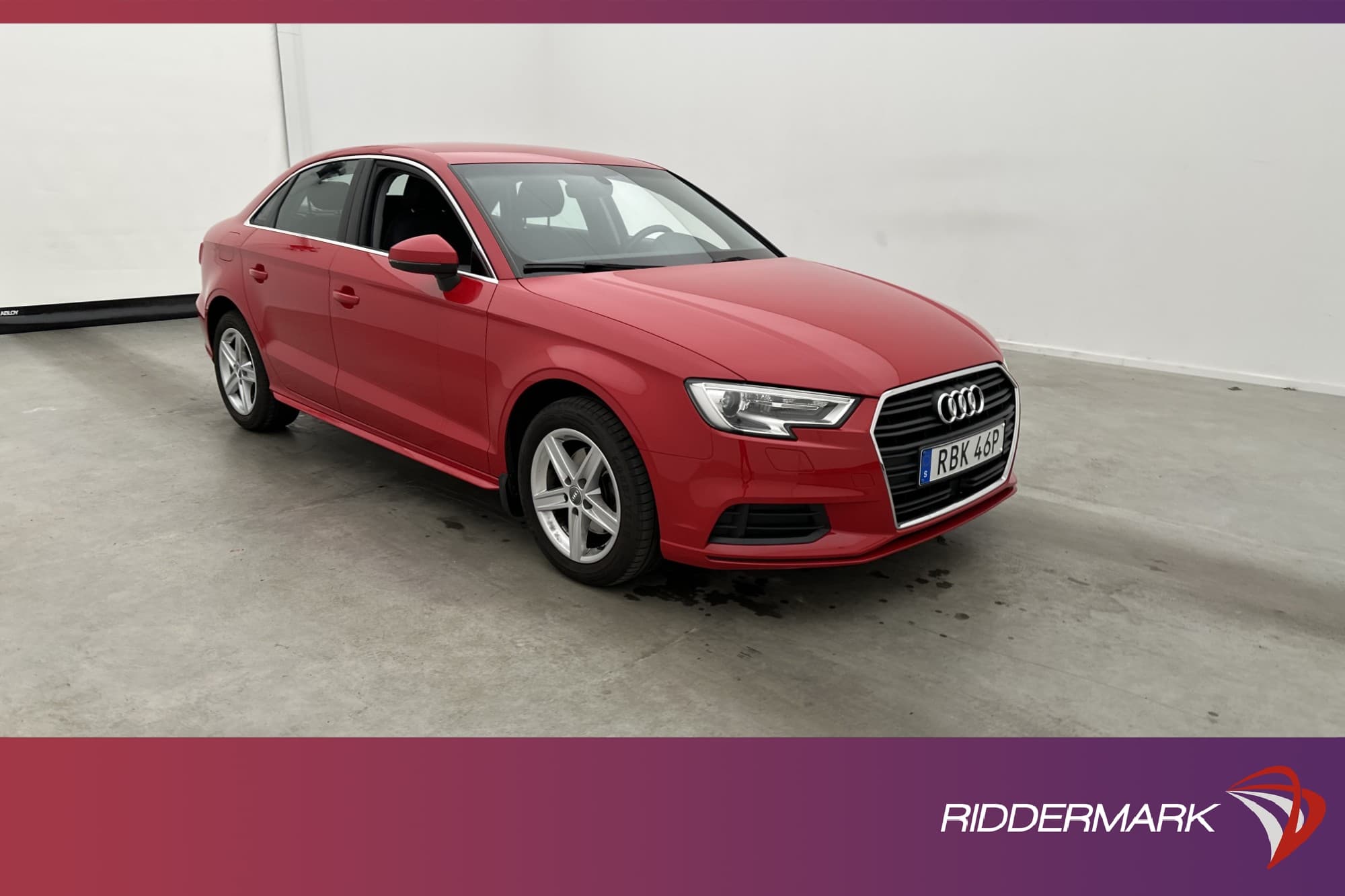 Audi A3 Sedan 35 TFSI 150hk Proline B&O Sensorer Adp-Fart