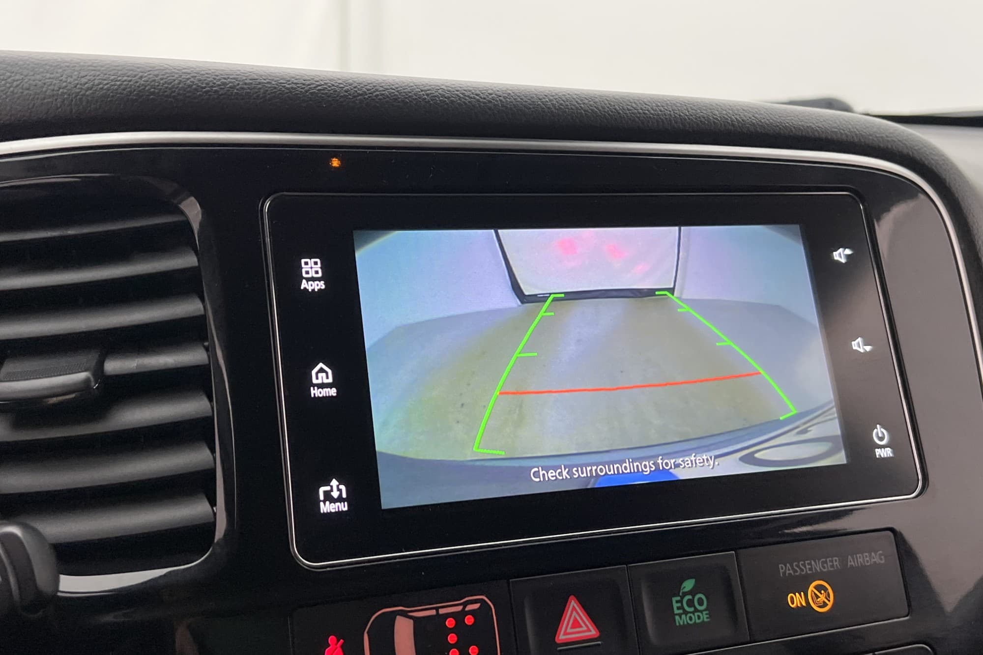 Mitsubishi Outlander 2.0 MIVEC 150hk Comfort 7-Sits Kamera