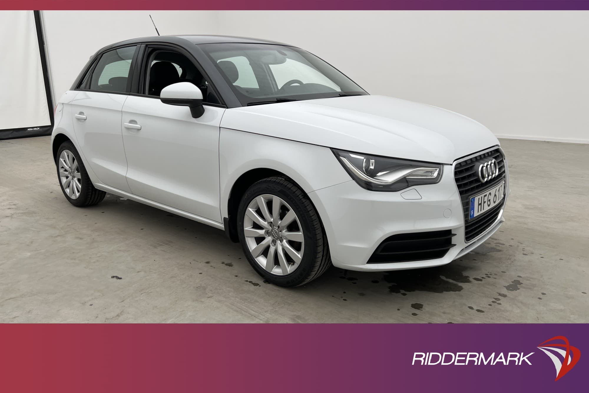 Audi A1 SB 1.2 TFSI 86hk