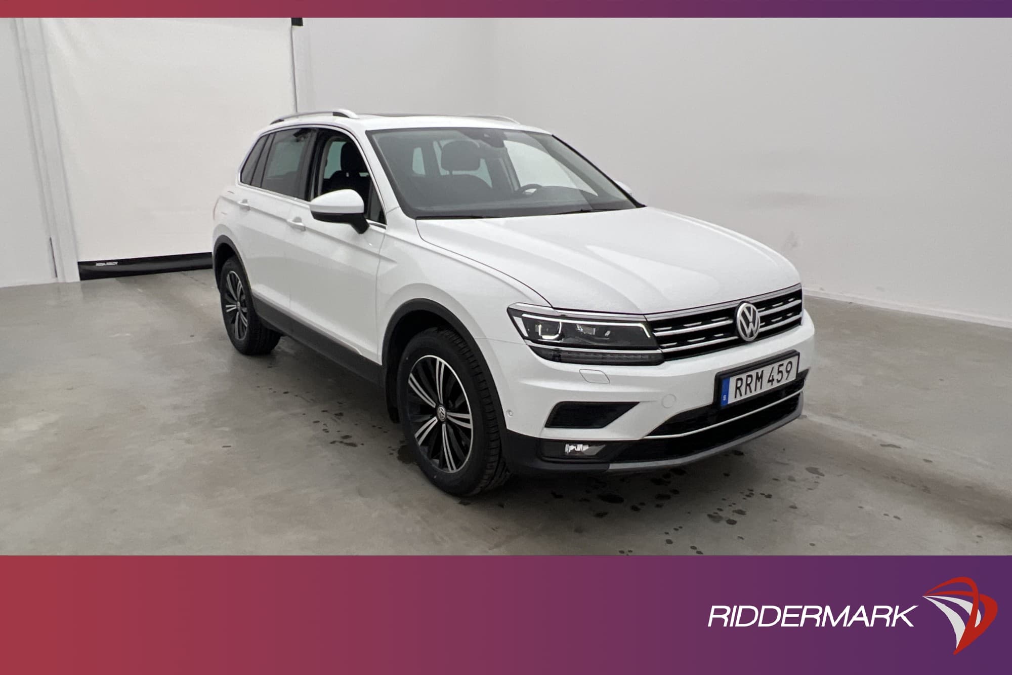 Volkswagen Tiguan TDI 4M 190hk