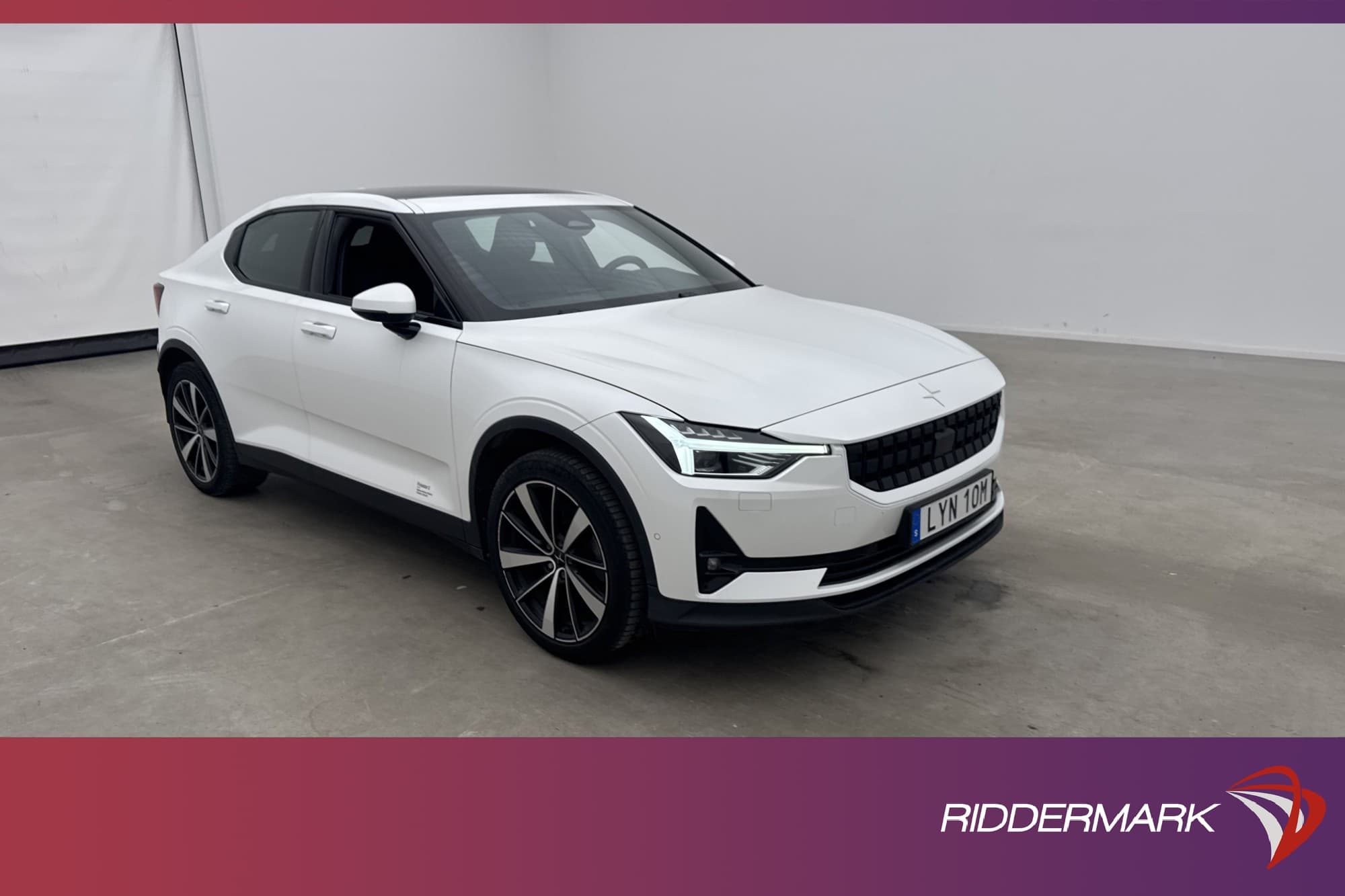 Polestar 2 Long Range Dual Motor 408hk
