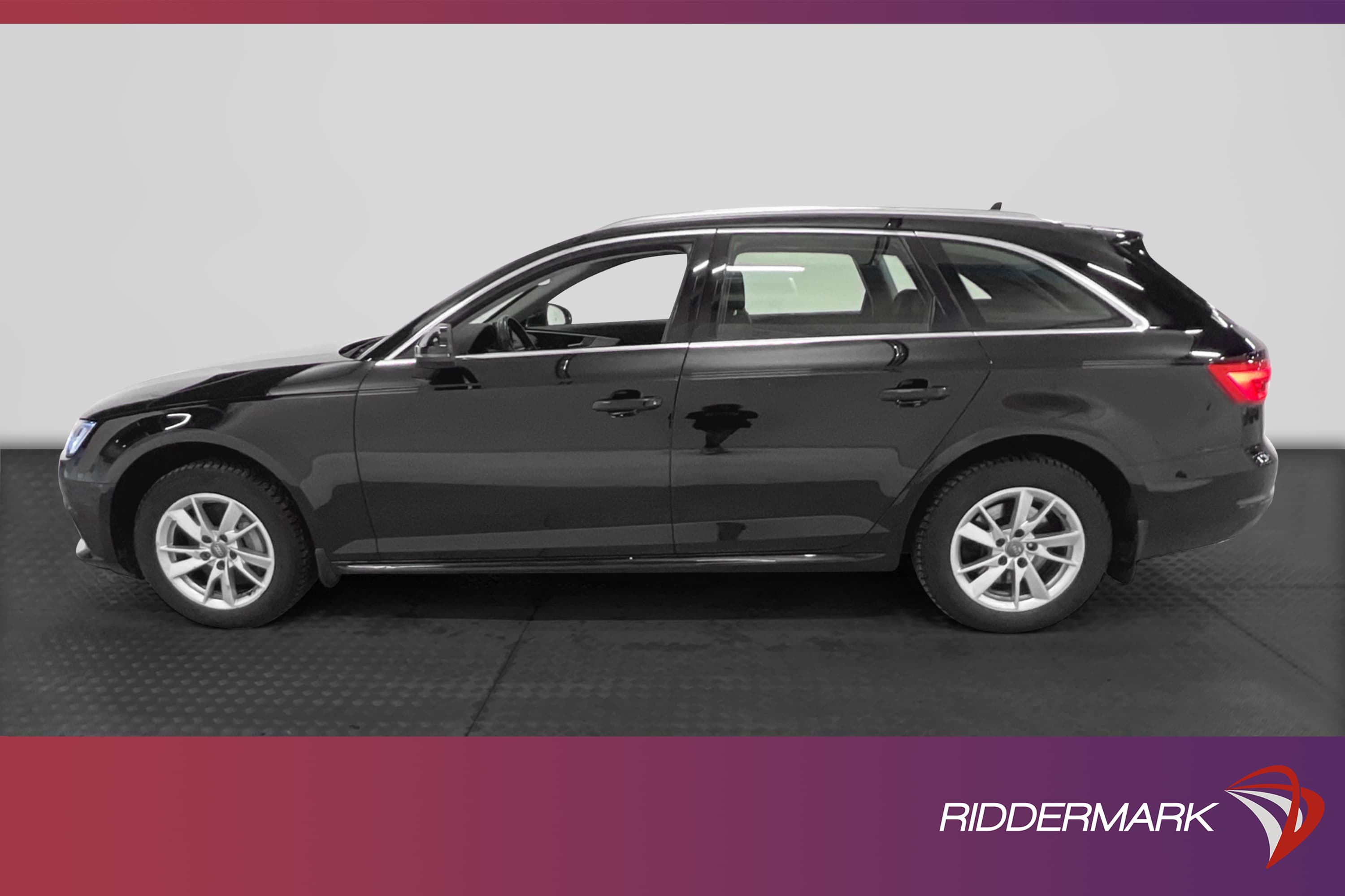 Audi A4 Quattro 2.0 TDI 190hk Värm Adaptiv Navi Kamera Drag