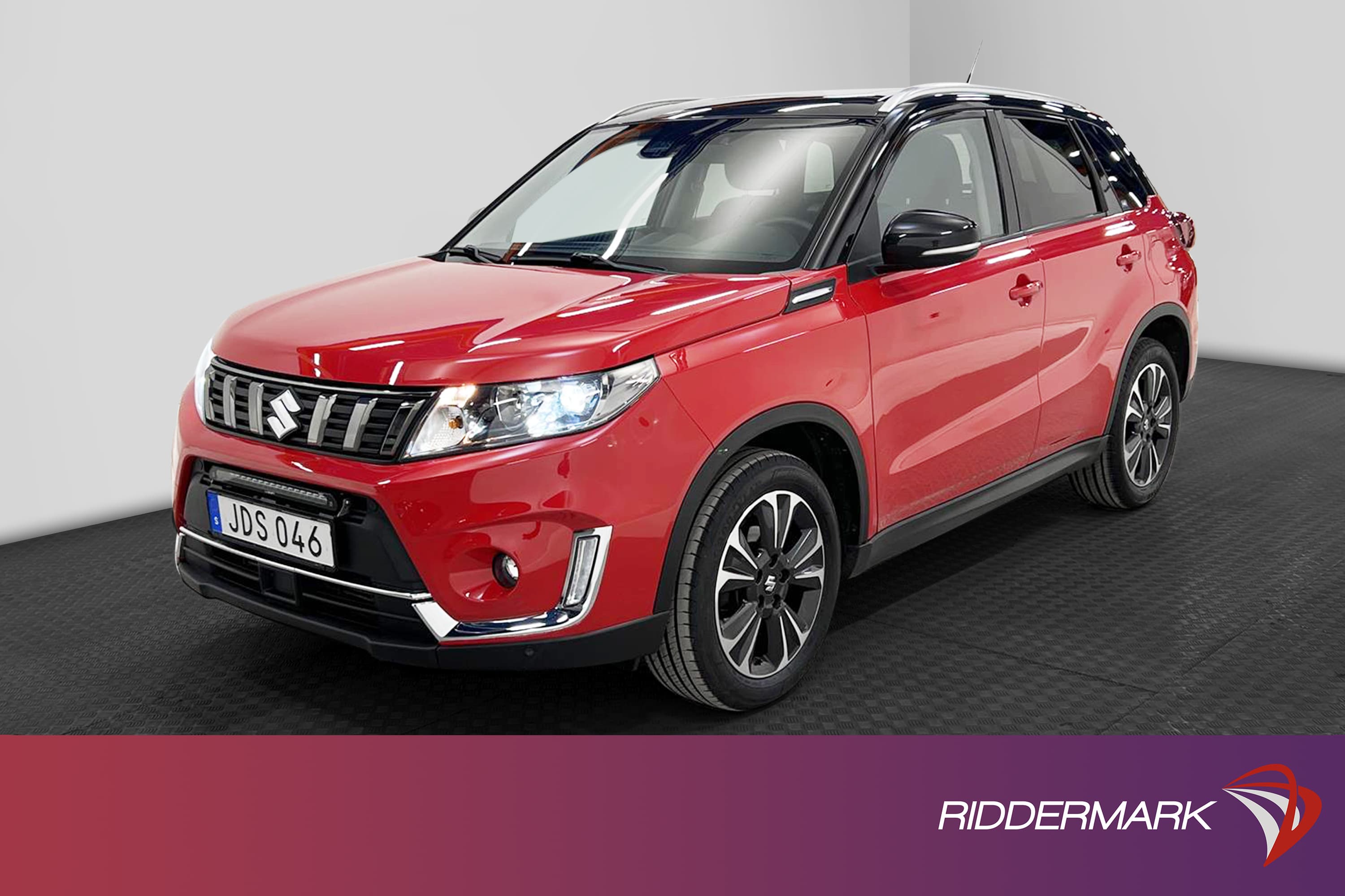 Suzuki Vitara 1.4 AllGrip 140hk Panorama Navigator B-Kamera