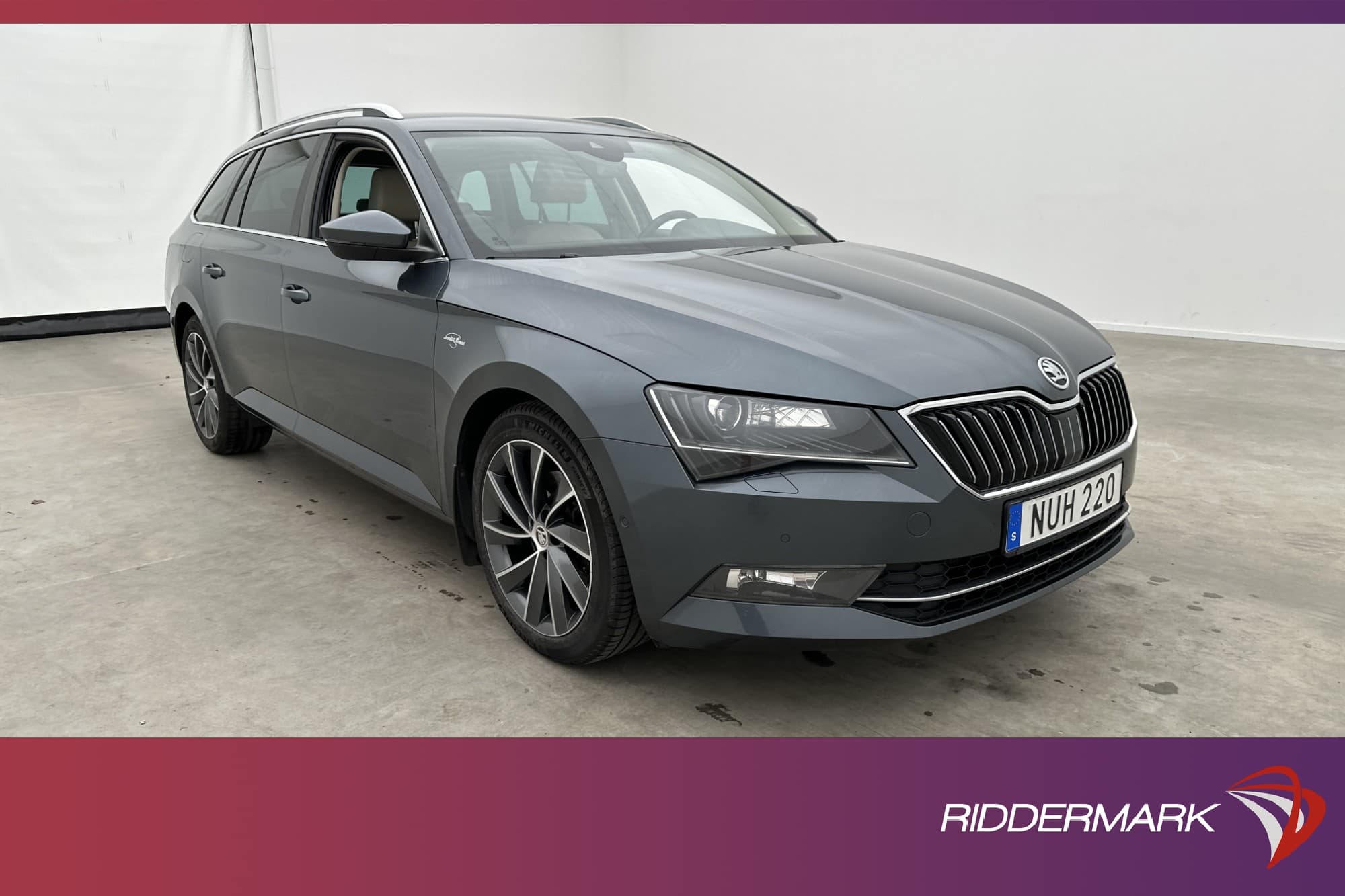 Skoda Superb TDI 4x4 190hk