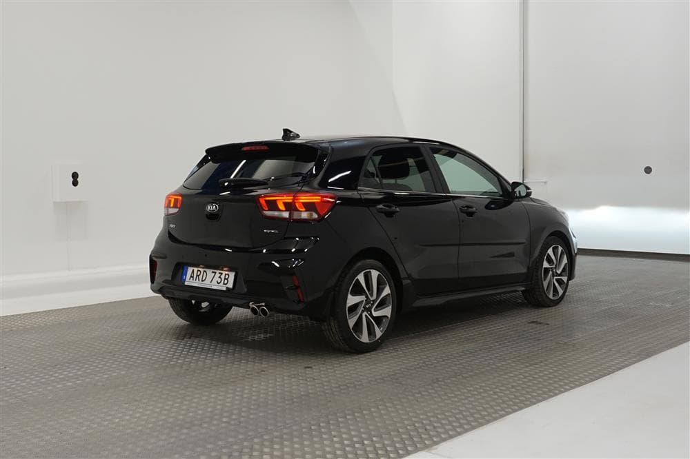 Kia Rio 1.0 T-GDi 120hk GT-Line Kamera GPS Carplay 0,47l/mil