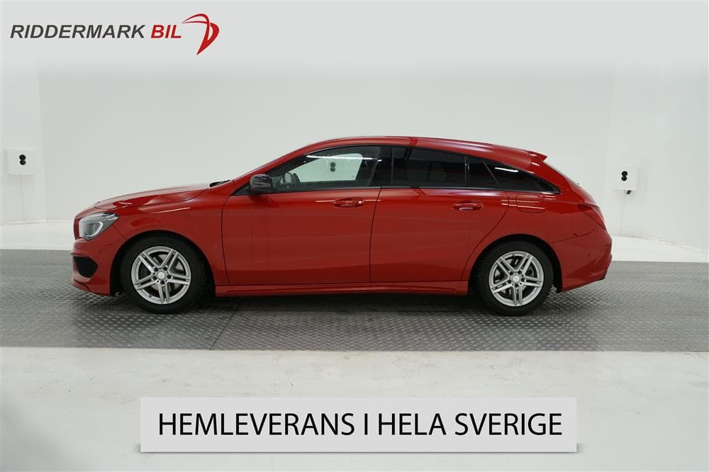 Mercedes CLA 200 Shooting Brake 