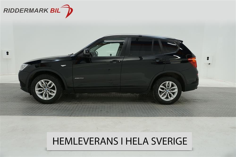 BMW X3 xDrive20d 190hk