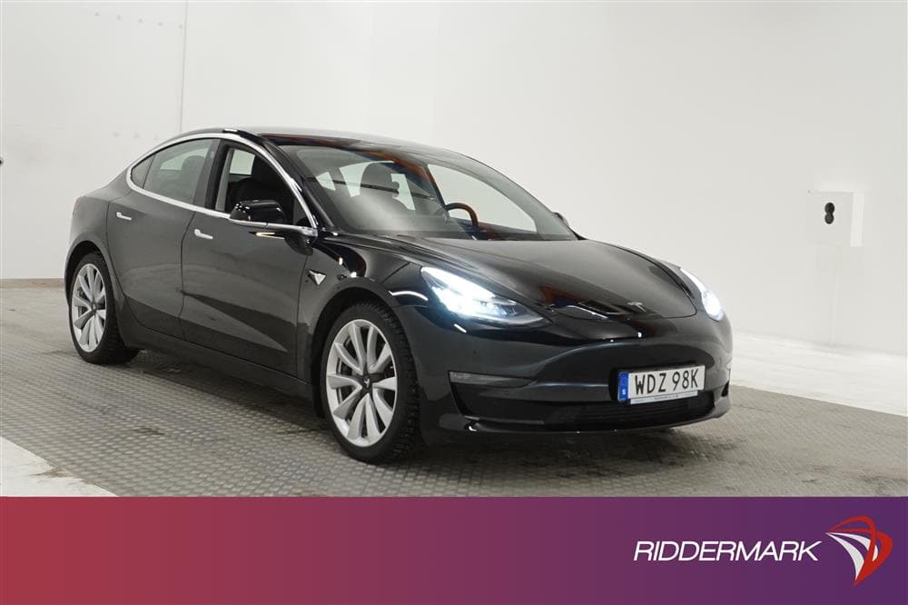 Tesla Model 3 Long Range AWD 440hk