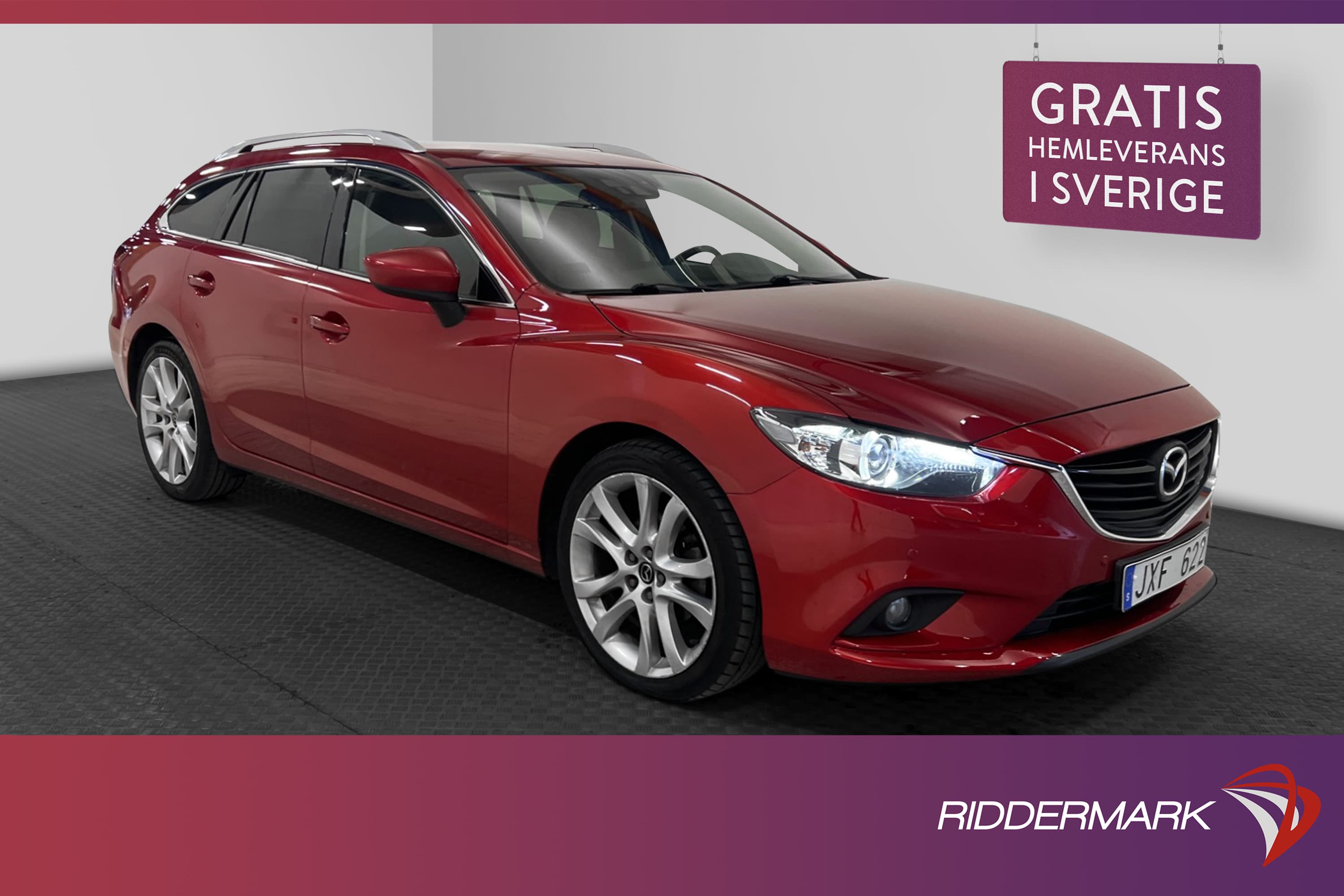 Mazda 6 2.2 DE 175hk