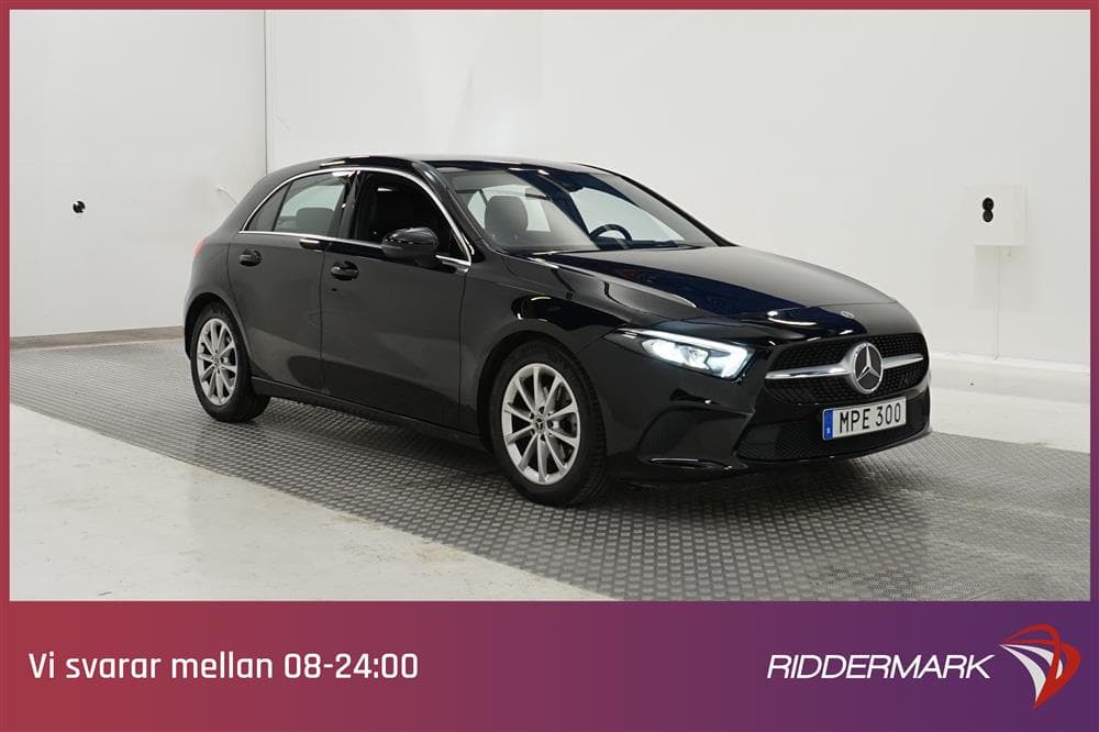 Mercedes-Benz A 180 136hk
