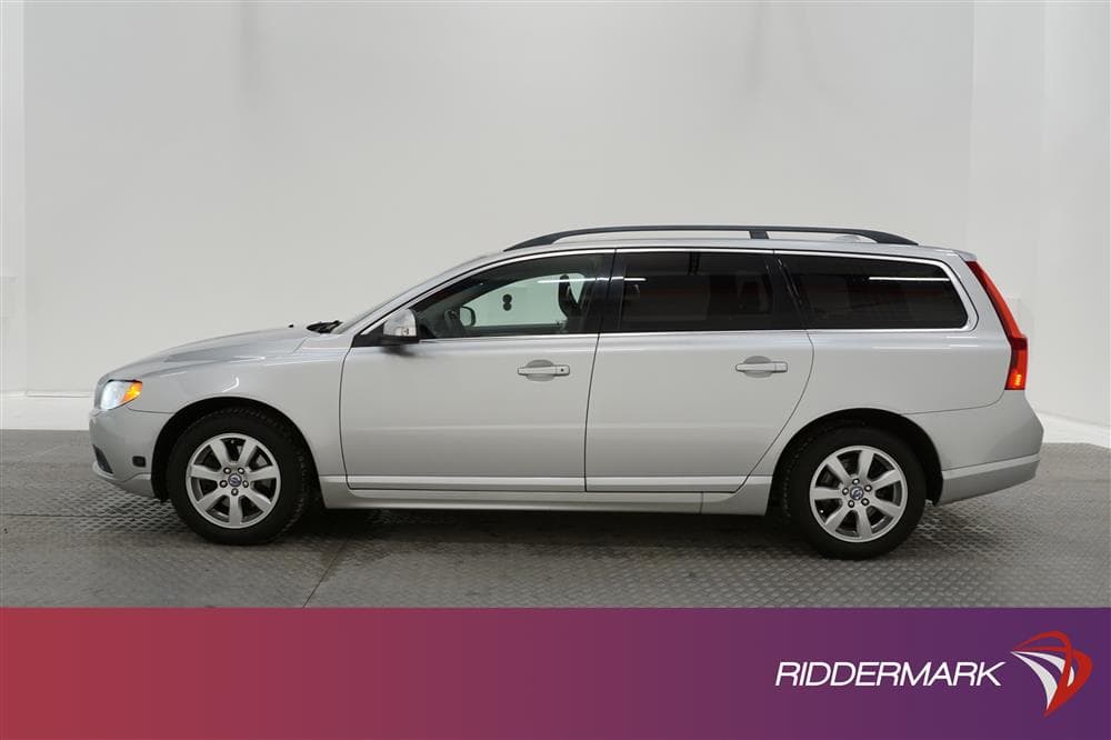 Volvo V70 2.0 Flexifuel 145 hk