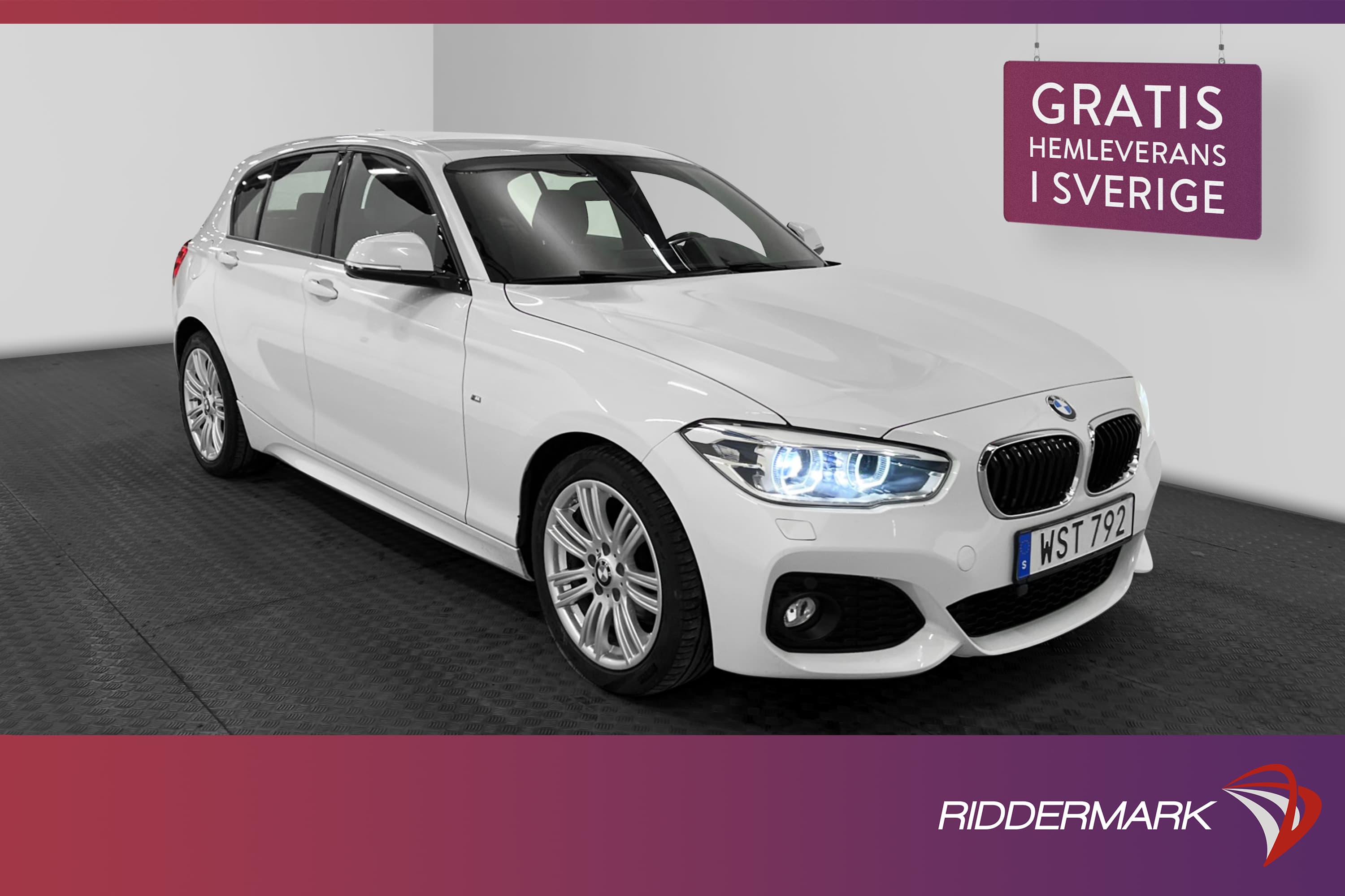 BMW 116 d 116hk