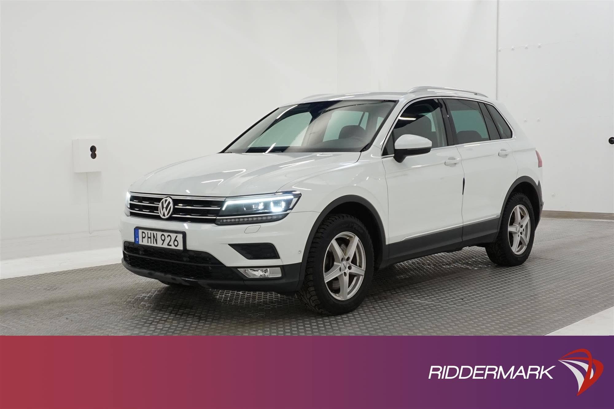 Volkswagen Tiguan 2.0 TSI 4M 180hk