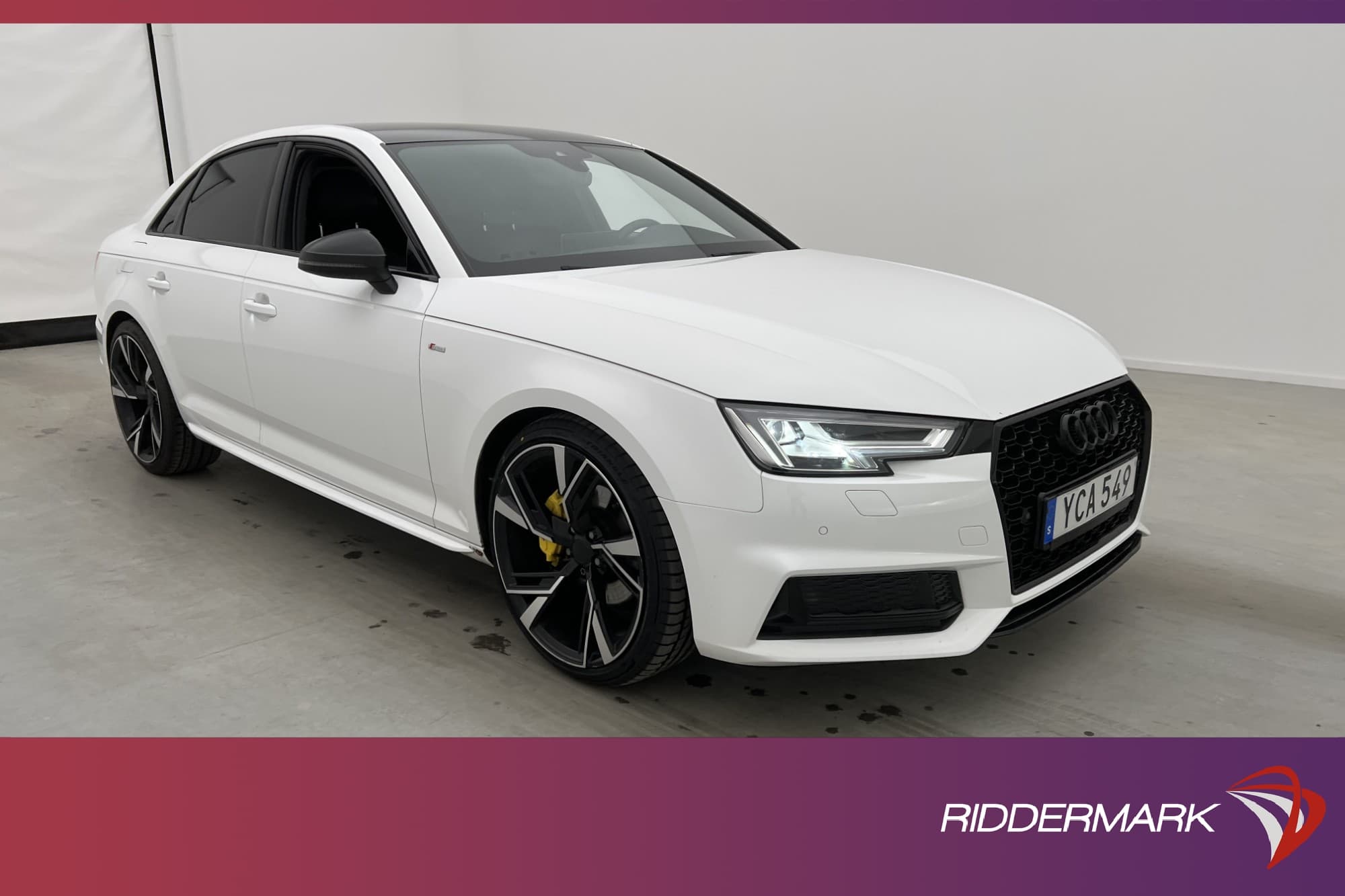 Audi A4 Sedan TDI 190hk