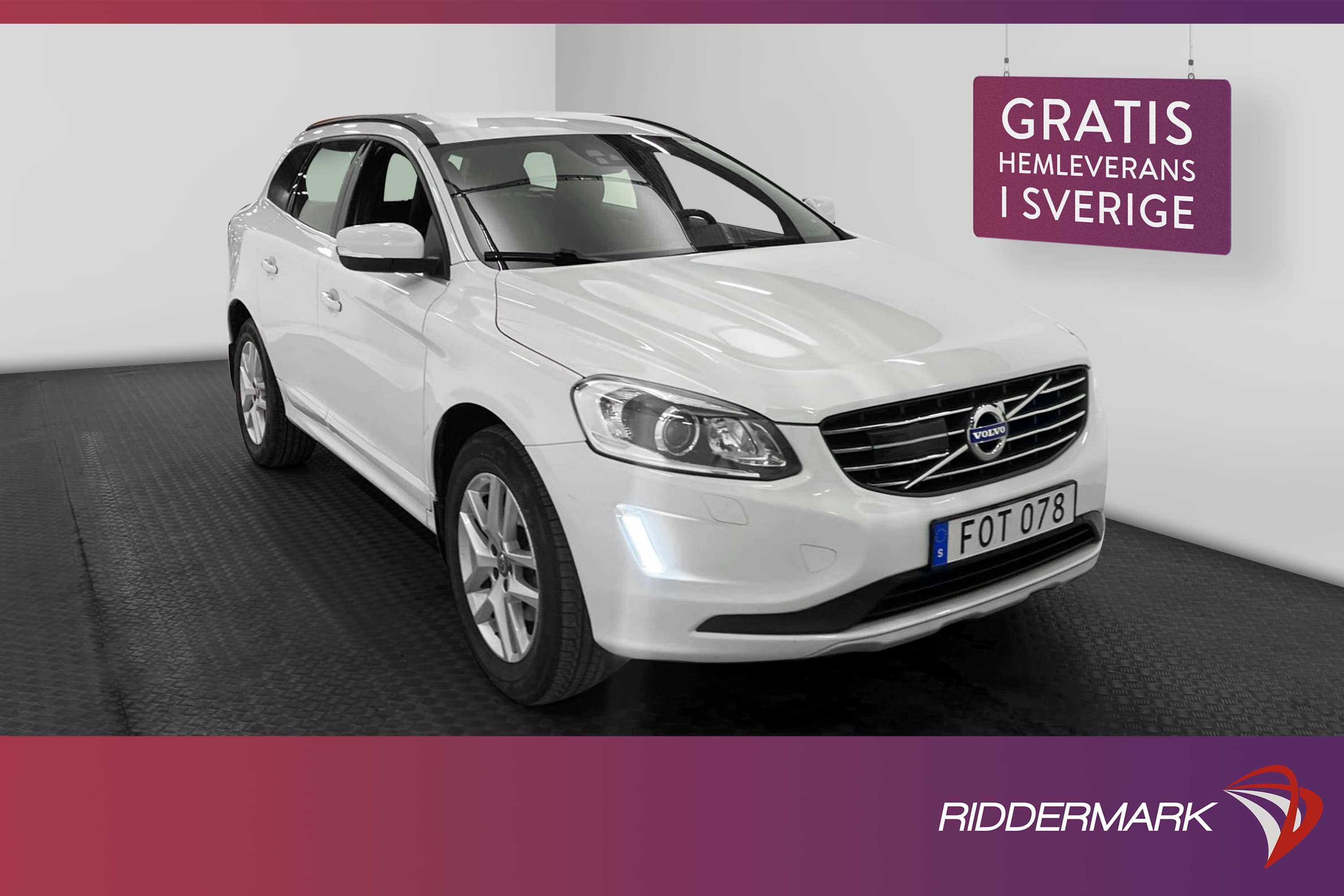 Volvo XC60 D4 AWD 190hk
