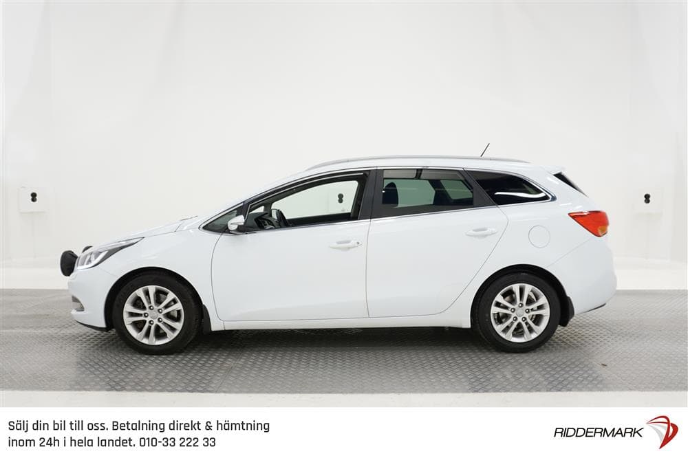 Kia Cee'd 1.6 CRDi SW 128hk