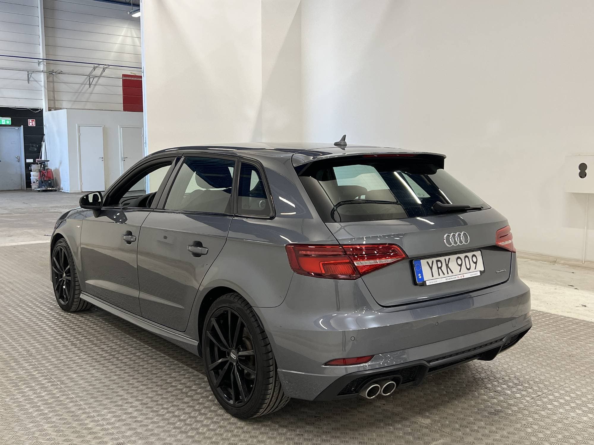 Audi A3 2.0 TDI Quattro 184hk