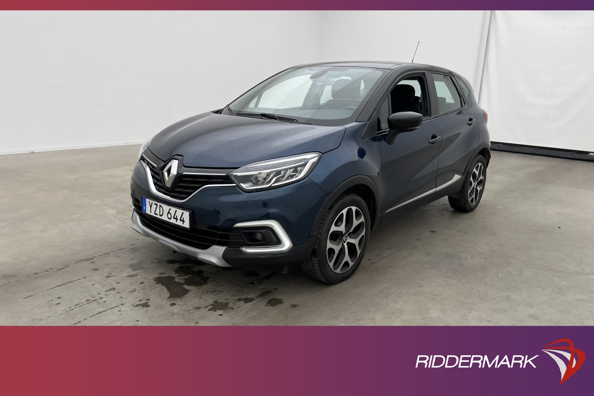Renault Captur TCe 90hk