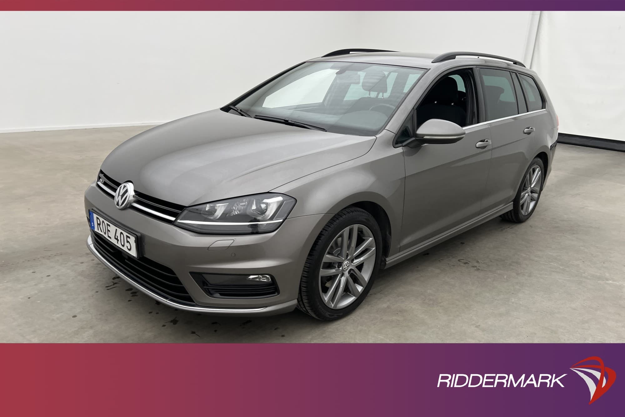 Volkswagen Golf Sportscombi 4M 150hk R-Line Värm Kamera Drag
