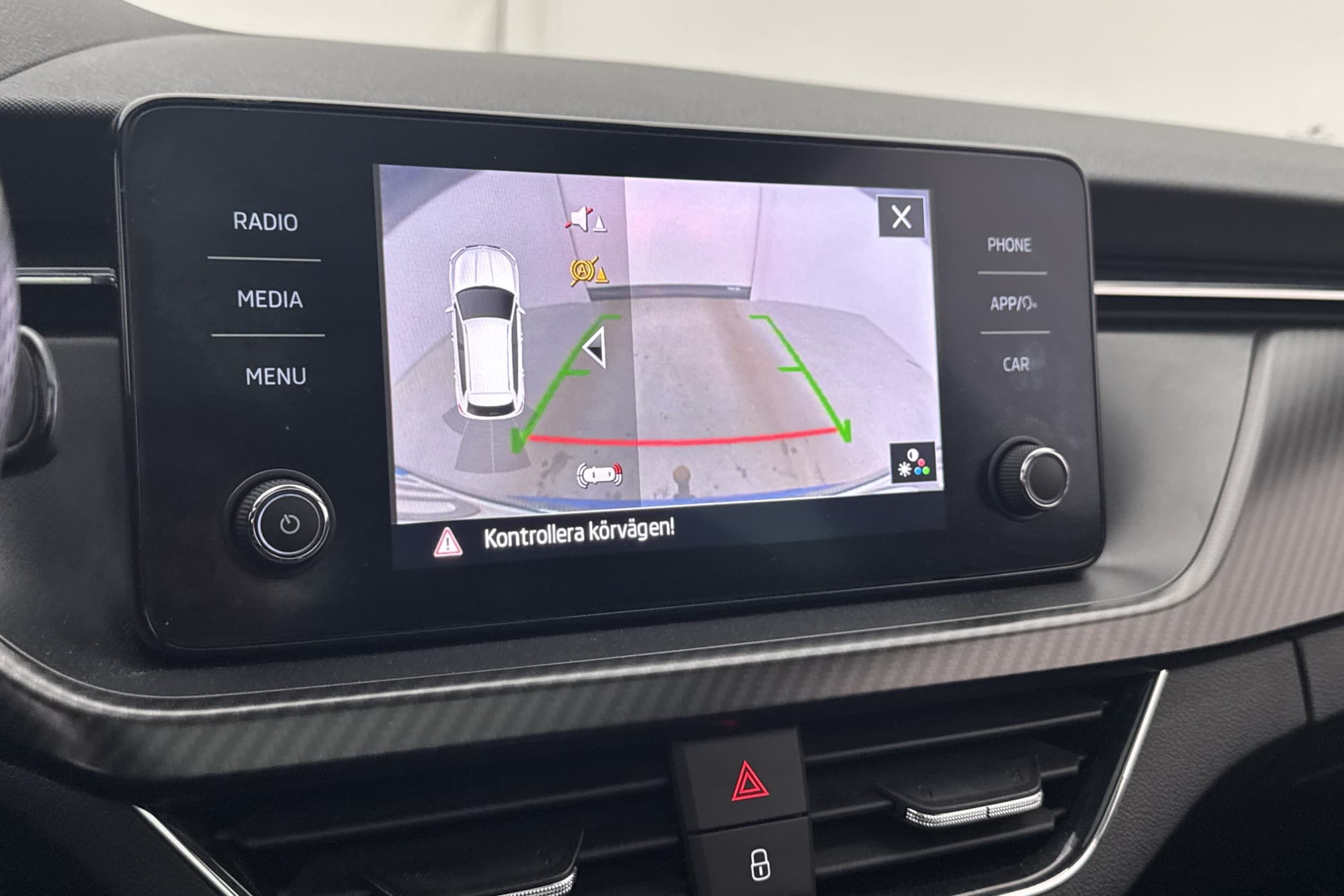 Skoda Kamiq TSI 110hk Monte Carlo Pano Drag Kamera CarPlay