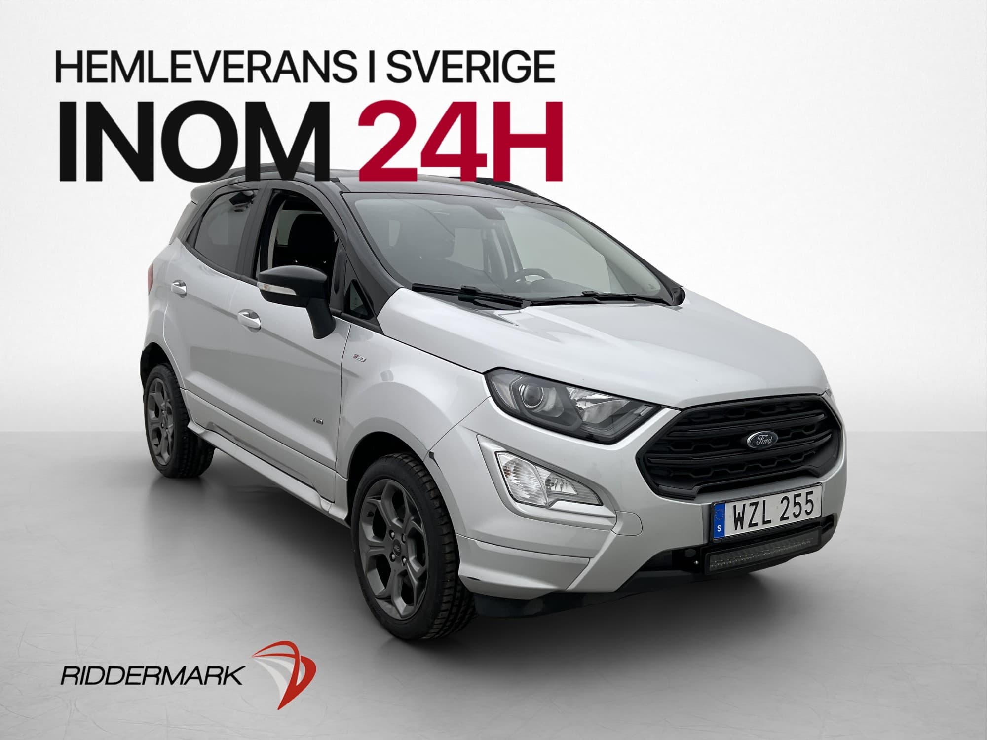 Ford EcoSport 1.5 EcoBlue AWD 125hk ST-Line M-Värm Rattvärme