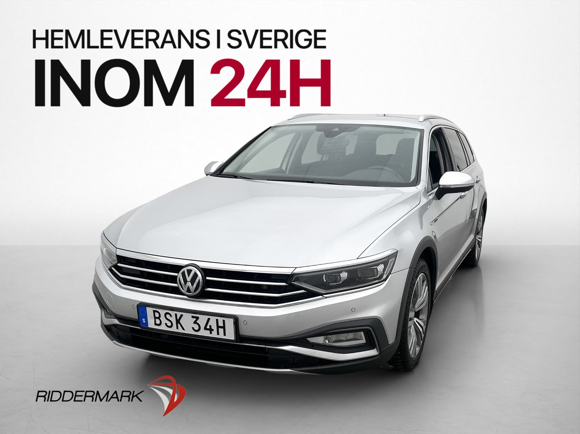 Volkswagen Passat Alltrack TDI 4M Executive Kamera Drag Värm