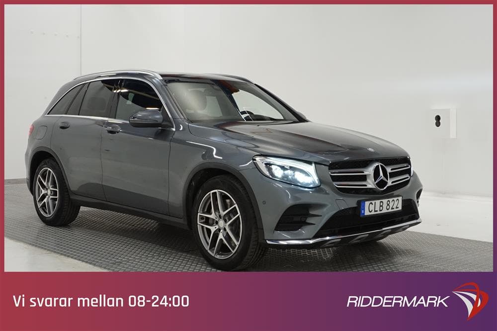 Mercedes-Benz GLC 220d 4M 170hk AMG D-Värm Burmester Panoexteriör