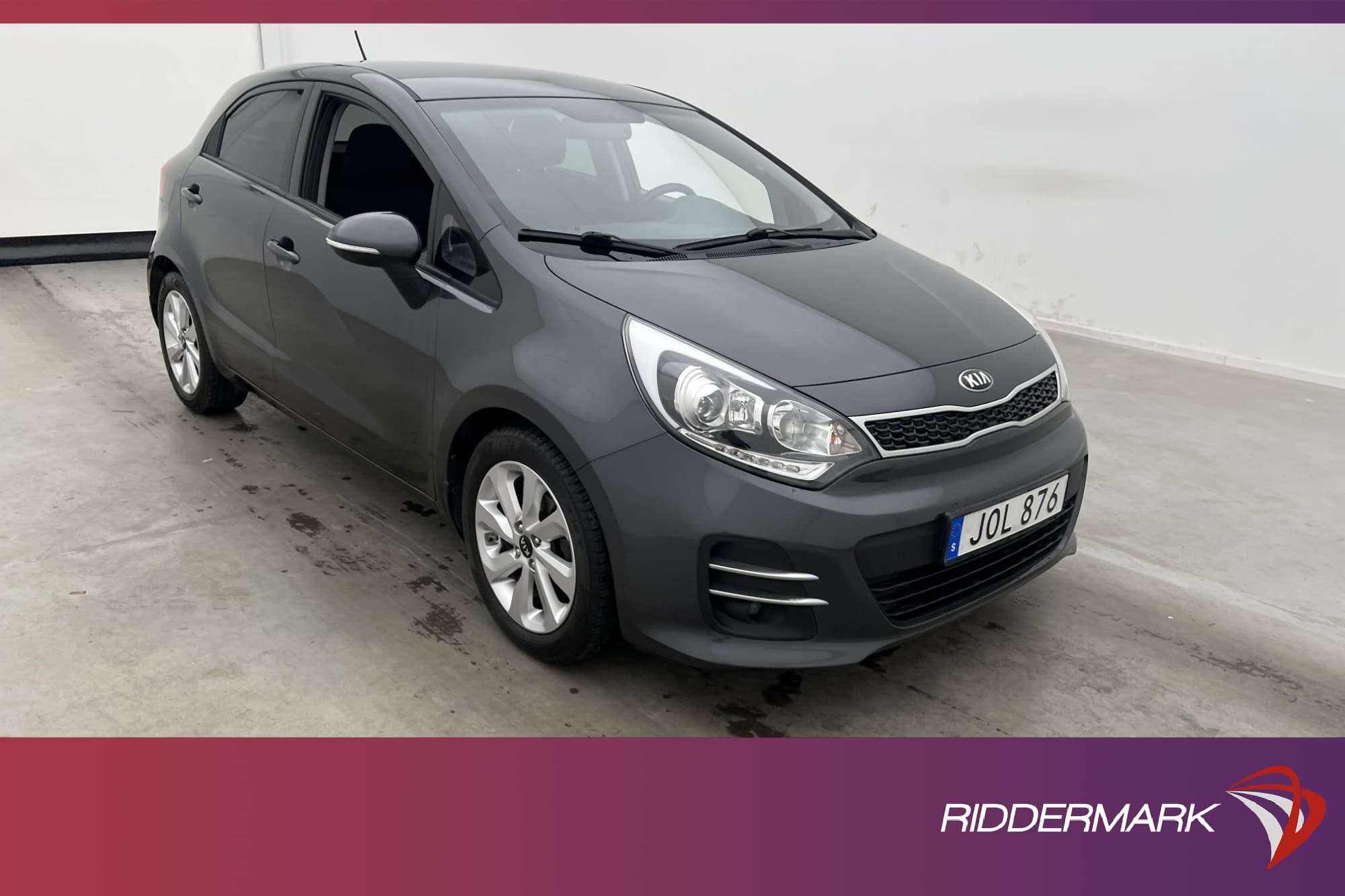 Kia Rio 1.2 84hk GLS Rattvärme Låg Skatt 0.51 l/mil
