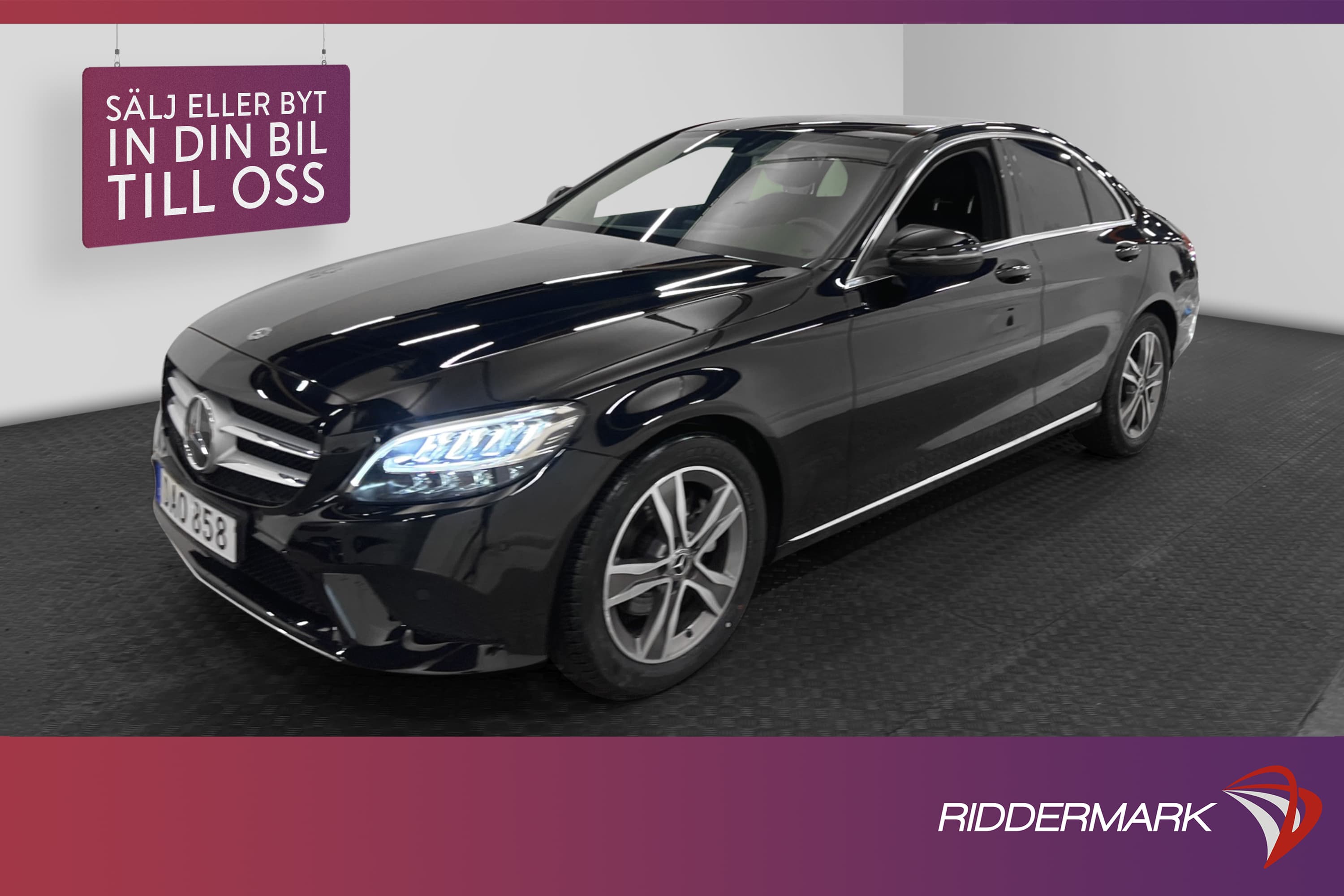 Mercedes-Benz C 220 d Sedan 194hk