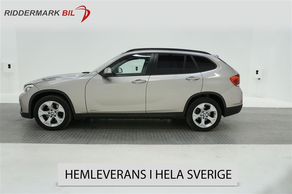 BMW X1 xDrive20d Panorama Navi Helskinn B-Kamera (184hk)