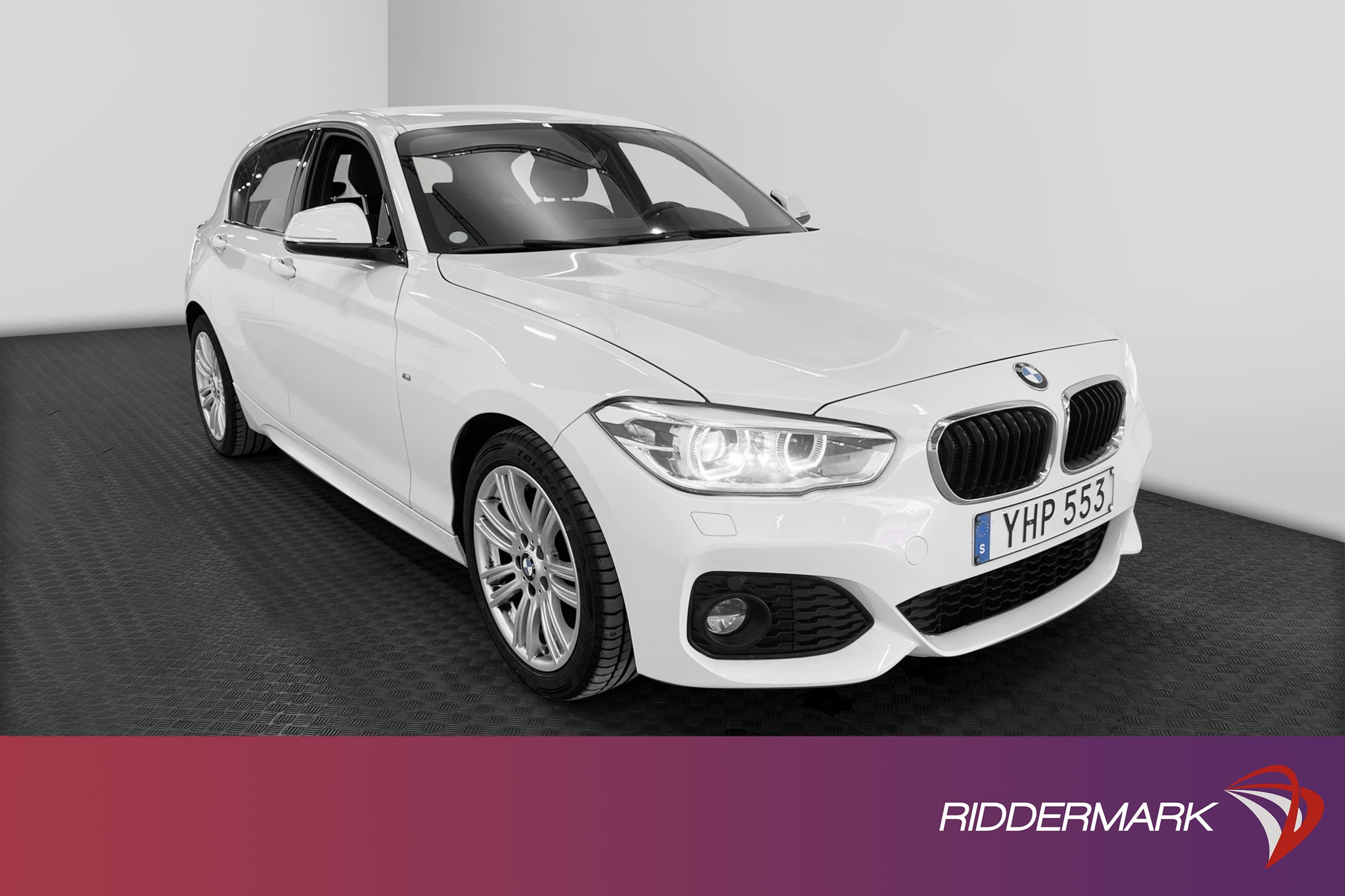 BMW 118i 136hk